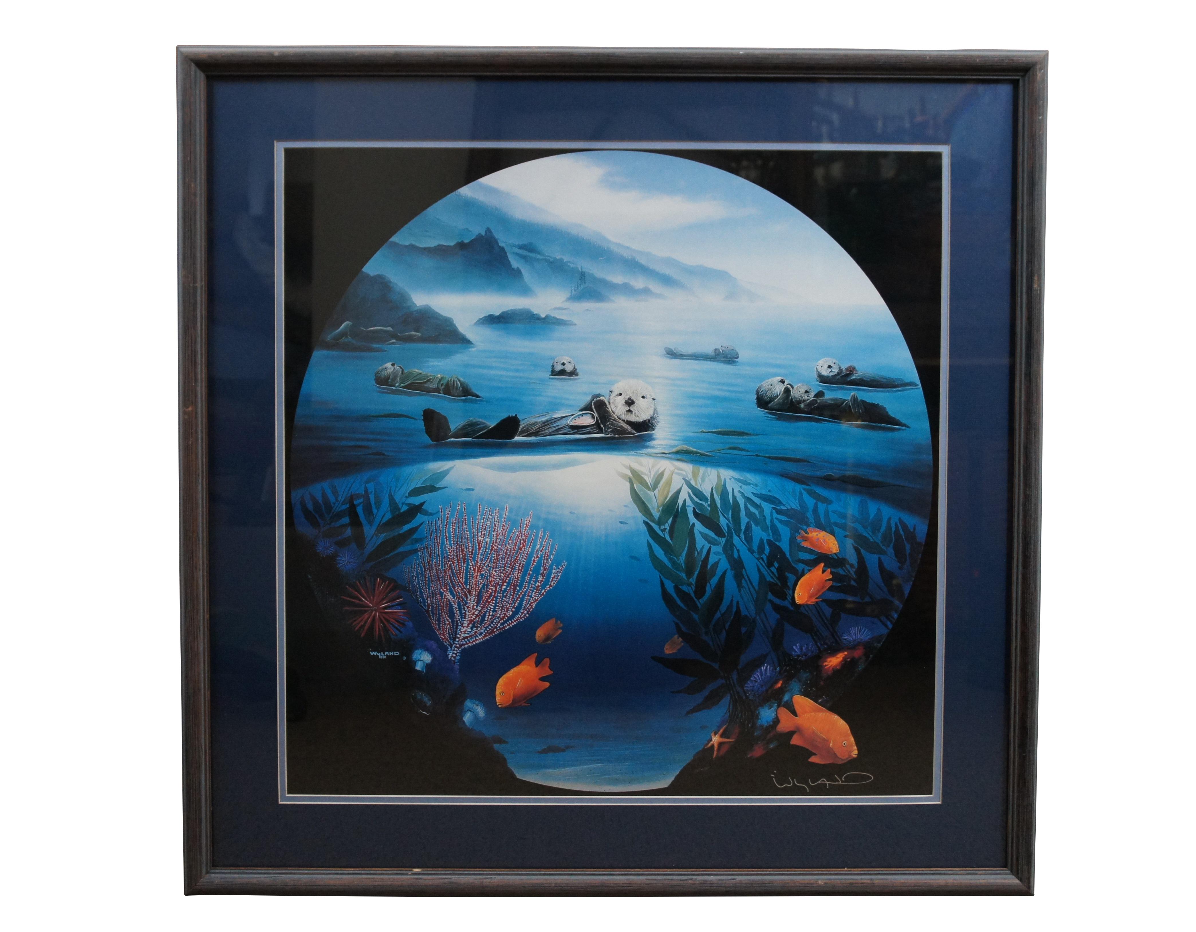 wyland lithographs for sale