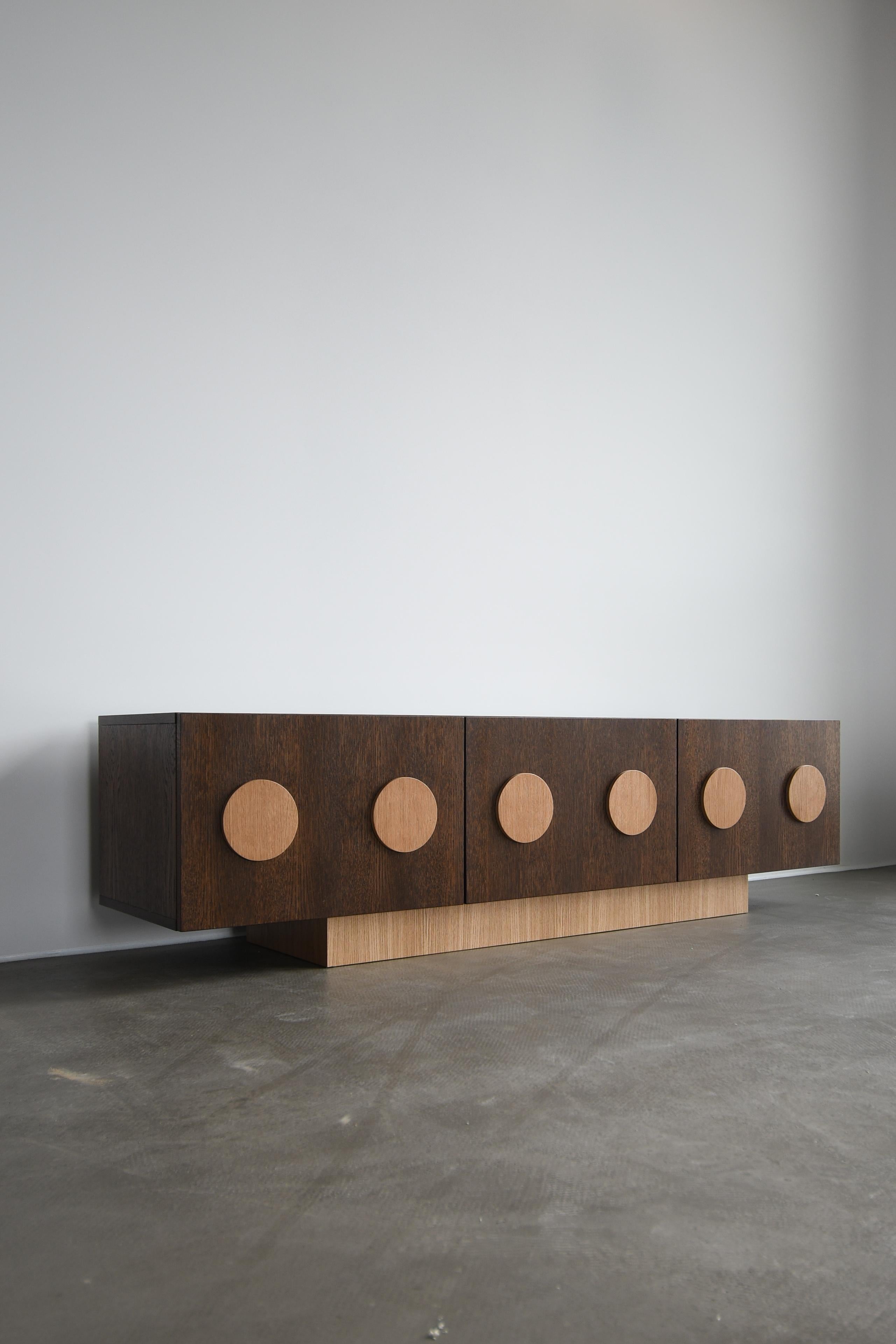 2/2 Installment - Order ID 151051032 - 2 x bespoke Kolma Lowboards by Pastform For Sale 2