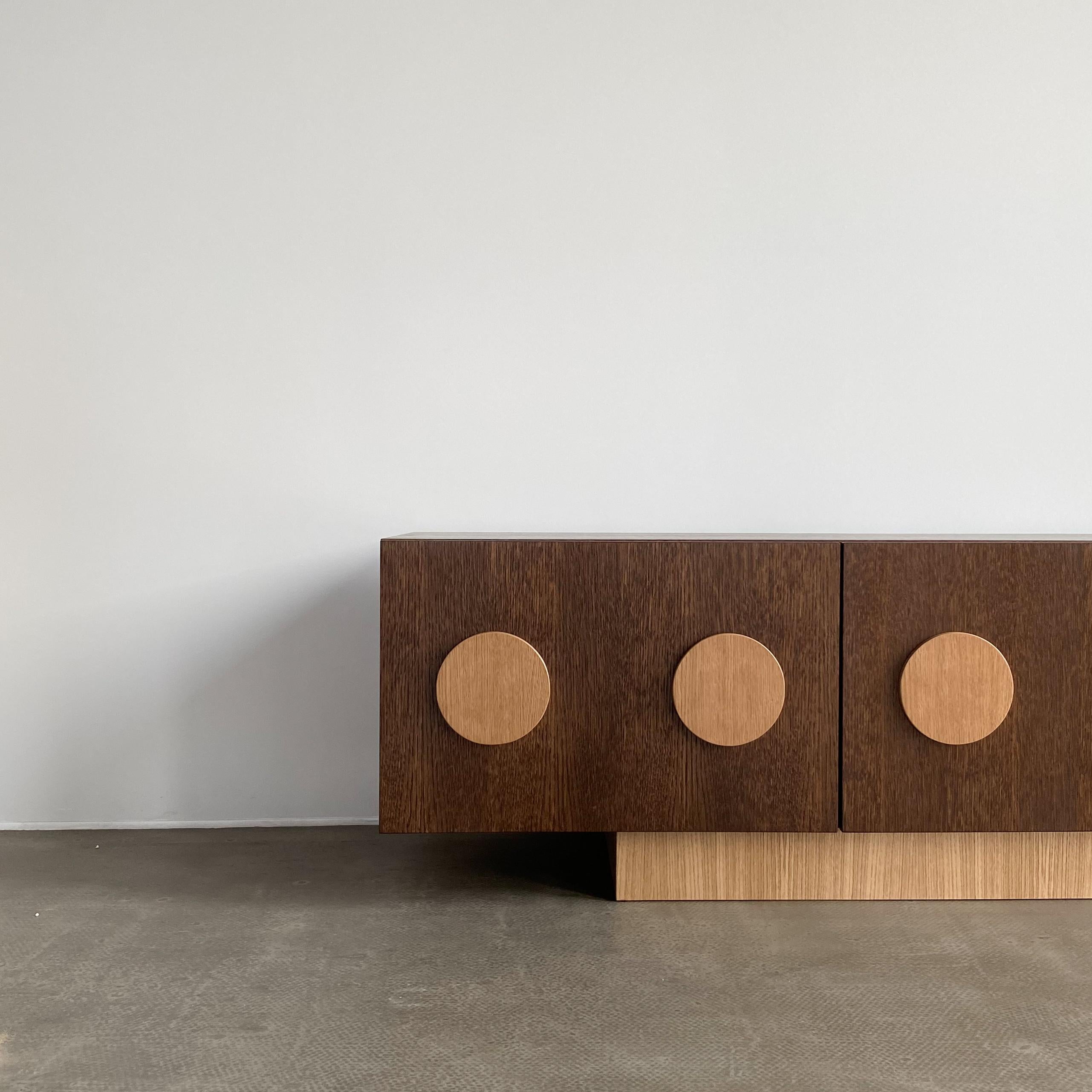 Polish 2/2 Installment - Order ID 151051032 - 2 x bespoke Kolma Lowboards by Pastform For Sale