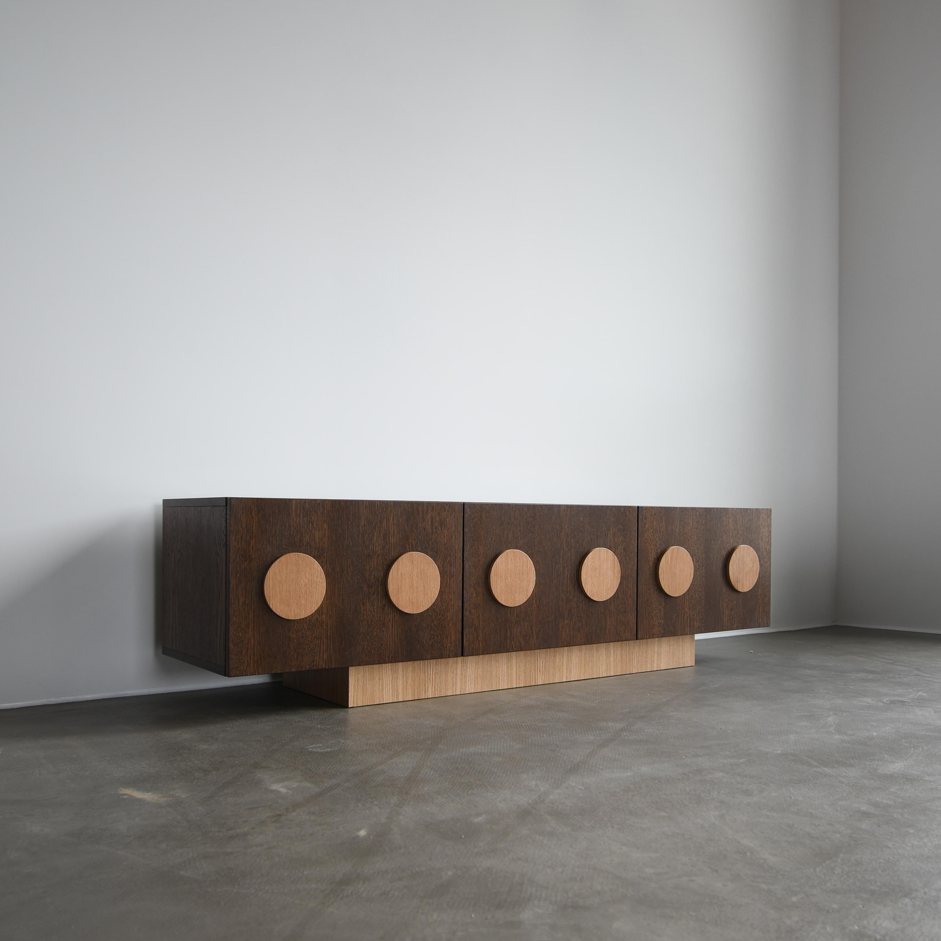 2/2 Installment - Order ID 151051032 - 2 x bespoke Kolma Lowboards by Pastform In New Condition For Sale In Geneve, CH