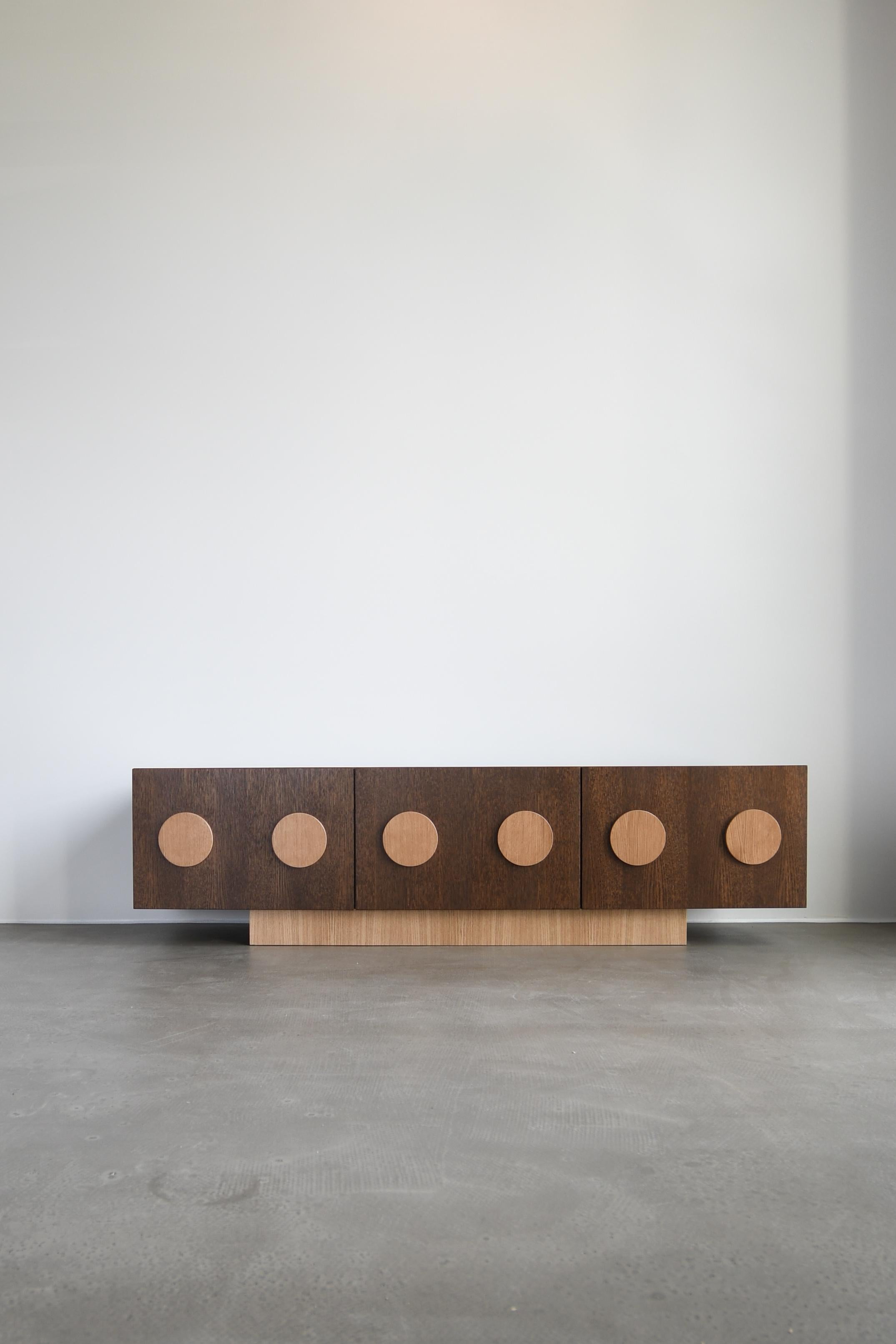 2/2 Installment - Order ID 151051032 - 2 x bespoke Kolma Lowboards by Pastform For Sale 1