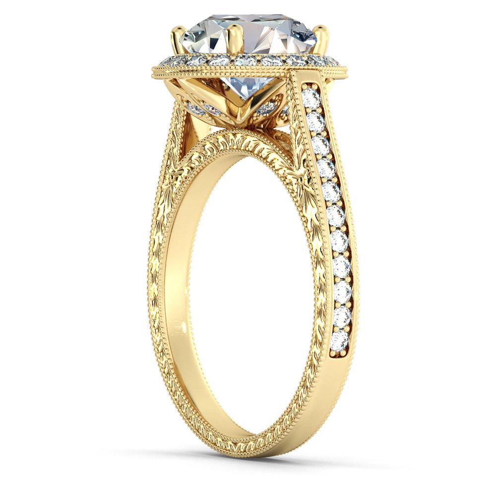 2 3/4 carat diamond ring