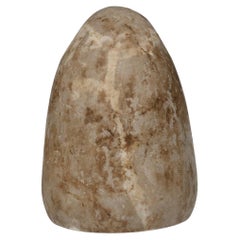 2-3 av. J.-C., Afghanistan, rare et ancien poids de pierre dure antique de Bactrian