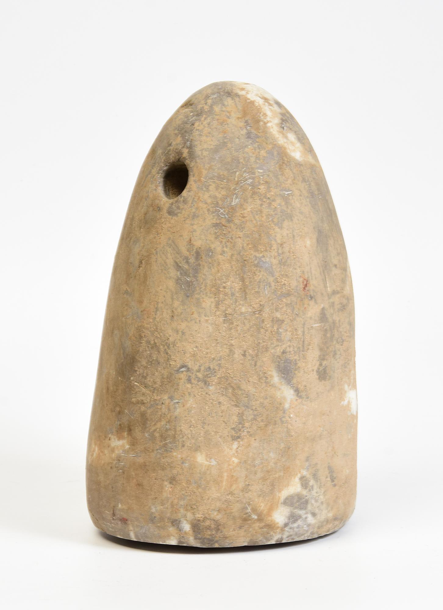 2-3 B.C., Afghanistan, Rare Bactrian Hardstone Weight For Sale 4