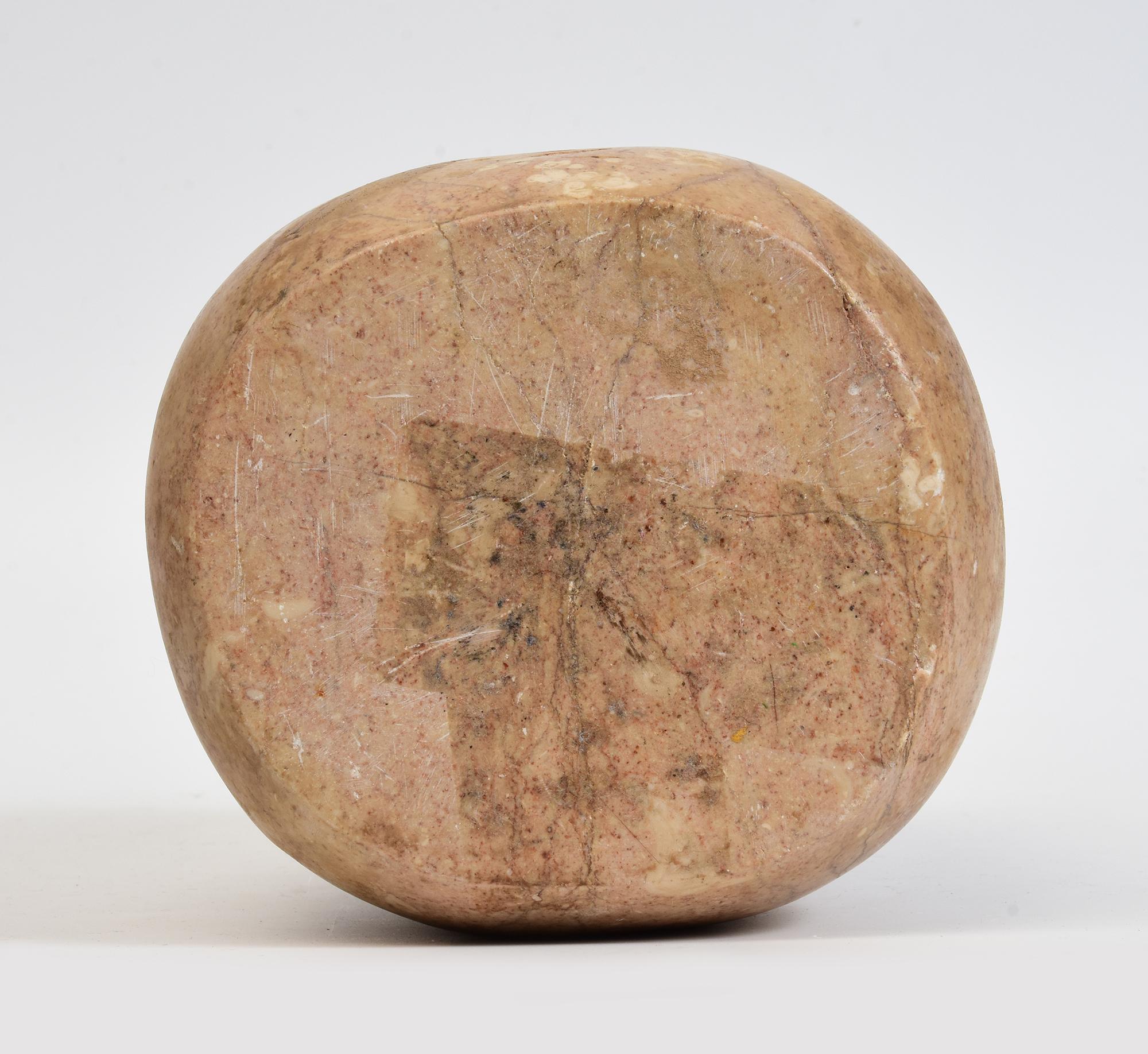 2-3 B.C., Afghanistan, Rare Bactrian Hardstone Weight For Sale 7