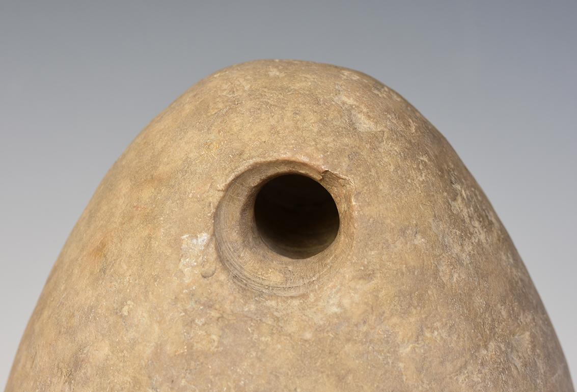 Hand-Carved 2-3 B.C., Afghanistan, Rare Bactrian Hardstone Weight