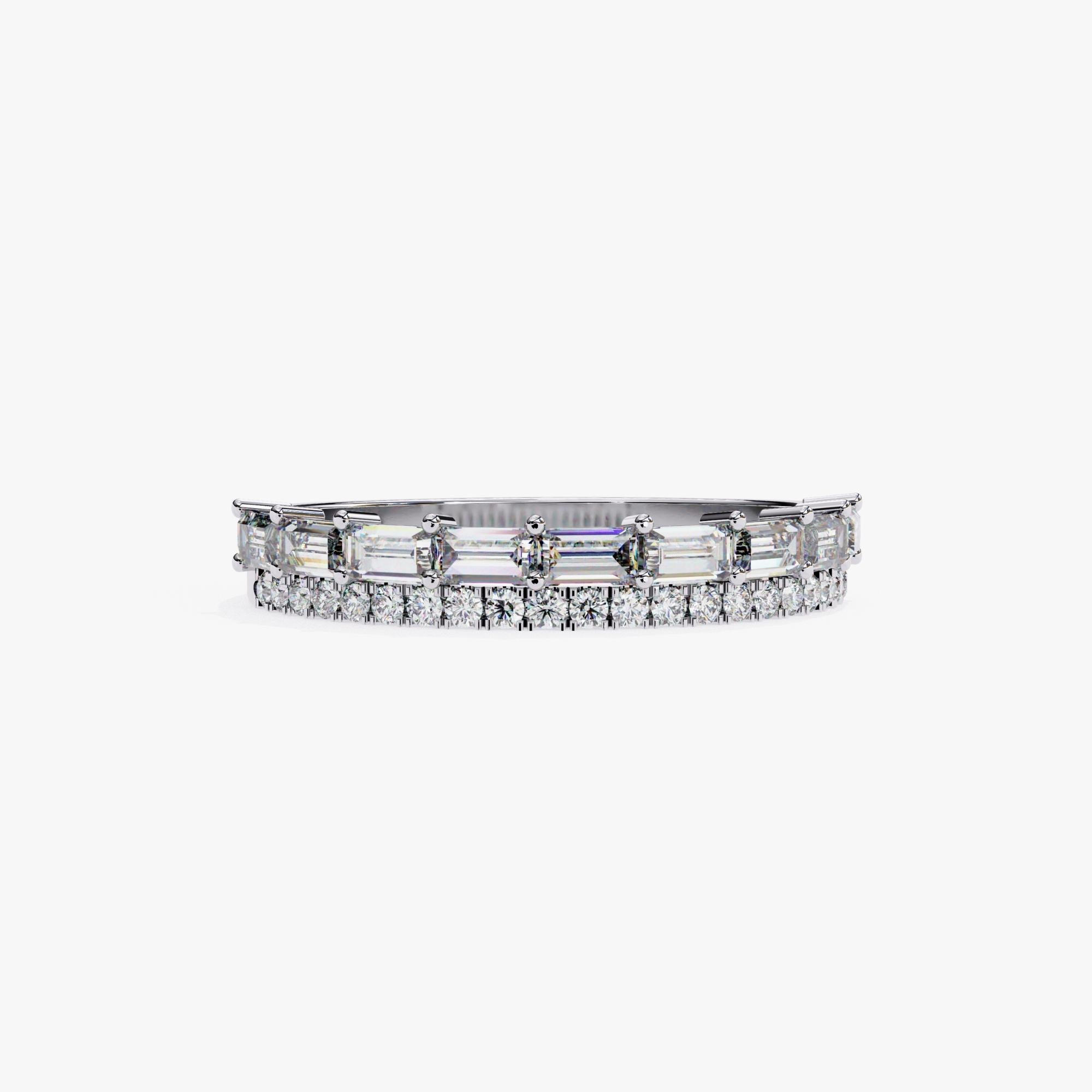 Item Code: AD238
Division: Natural Diamond
Collection: Classics
Metal Type: 14K Gold, White Gold. You can request a switch in gold color to yellow or rose. We also provide gold with black rhodium. You can mention your preference through an inbox