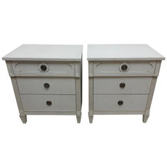 2-3 Drawer Gustavian Chests