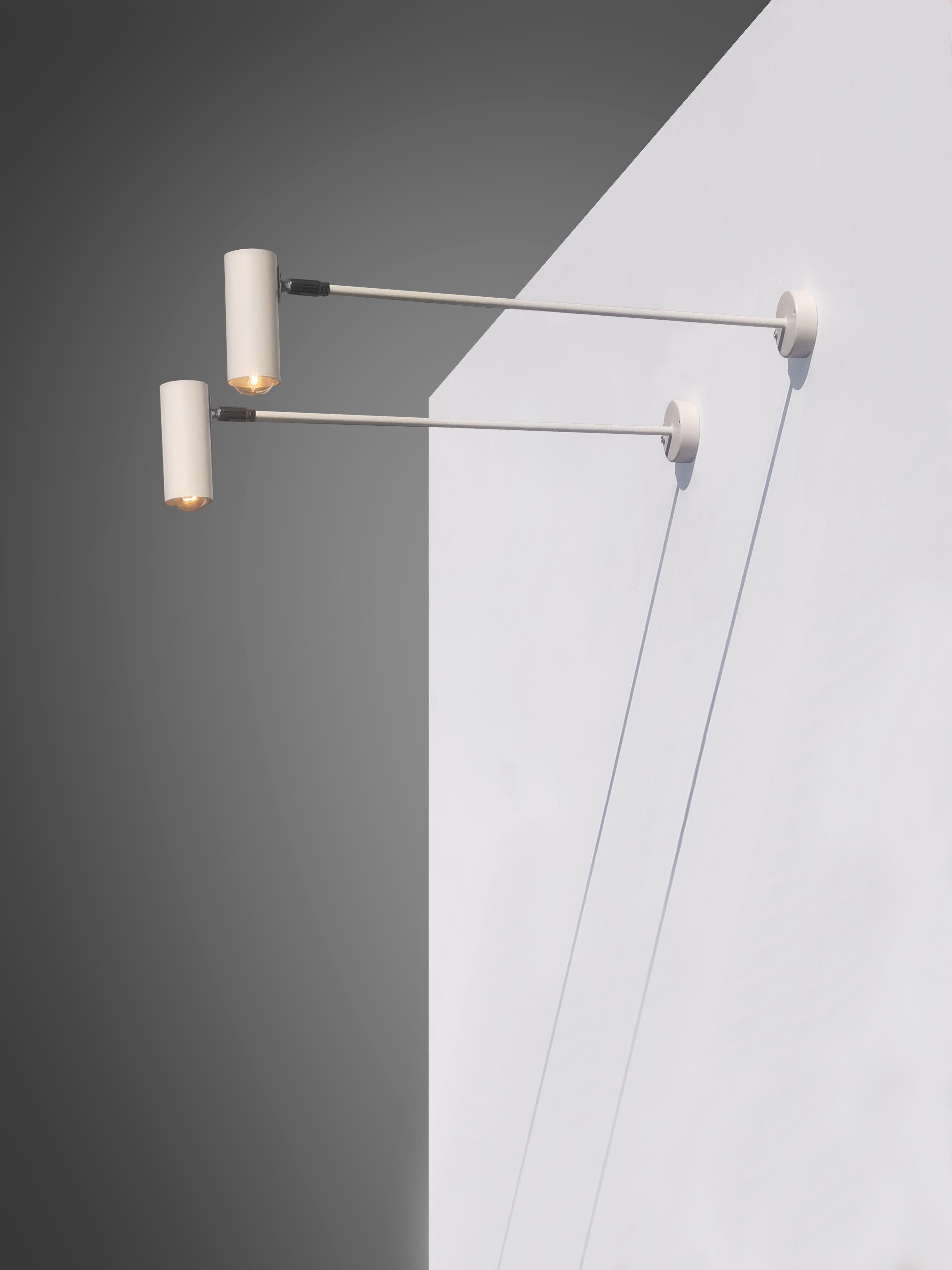 2/4 APARATOS DE PARED MODERNOS DEL MEDIO SIGLO de RENE-JEAN CAILLETTE PARSCOT Francia 1950 Moderno de mediados de siglo en venta