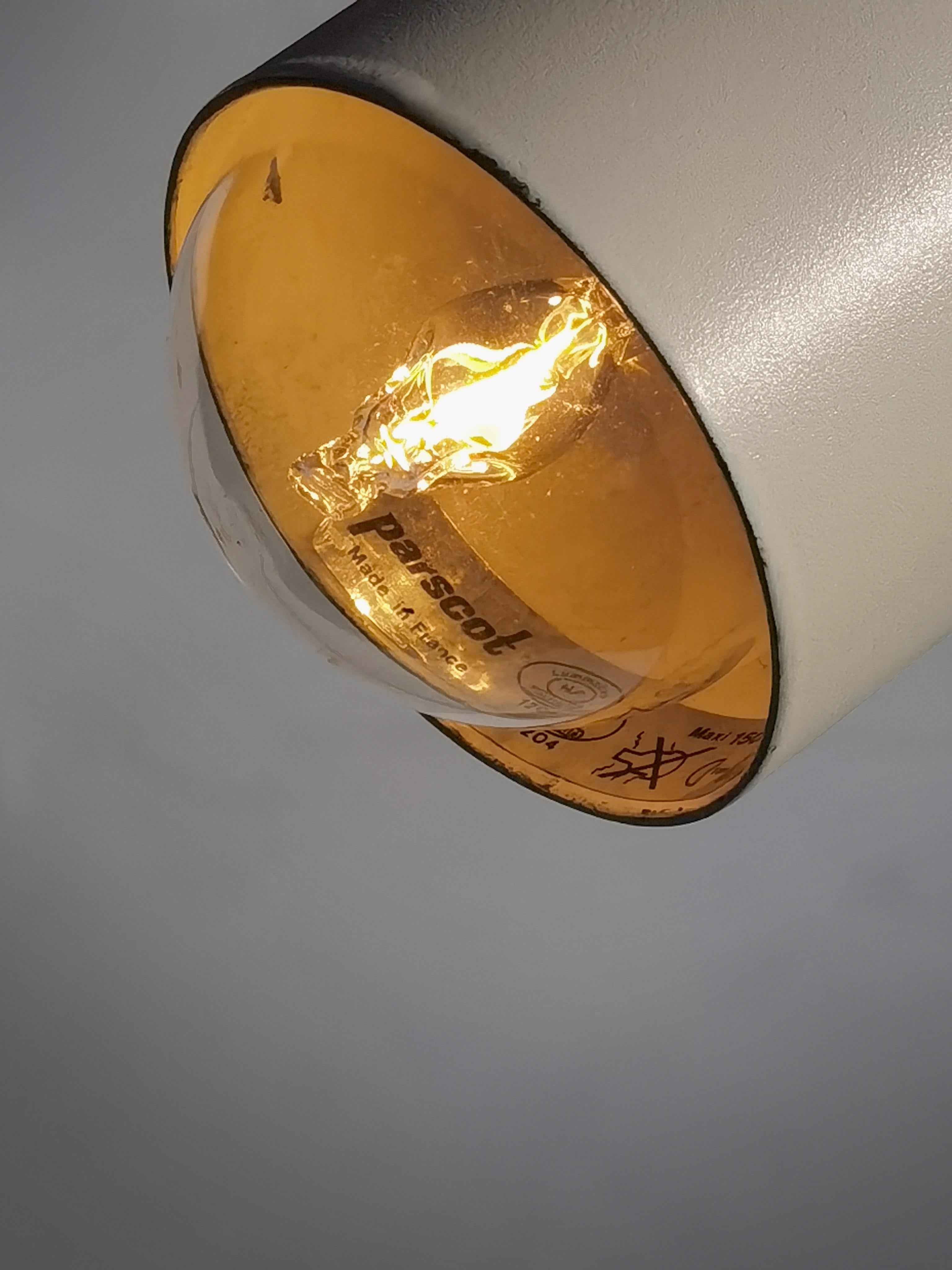 2/4 APARATOS DE PARED MODERNOS DEL MEDIO SIGLO de RENE-JEAN CAILLETTE PARSCOT Francia 1950 Francés en venta