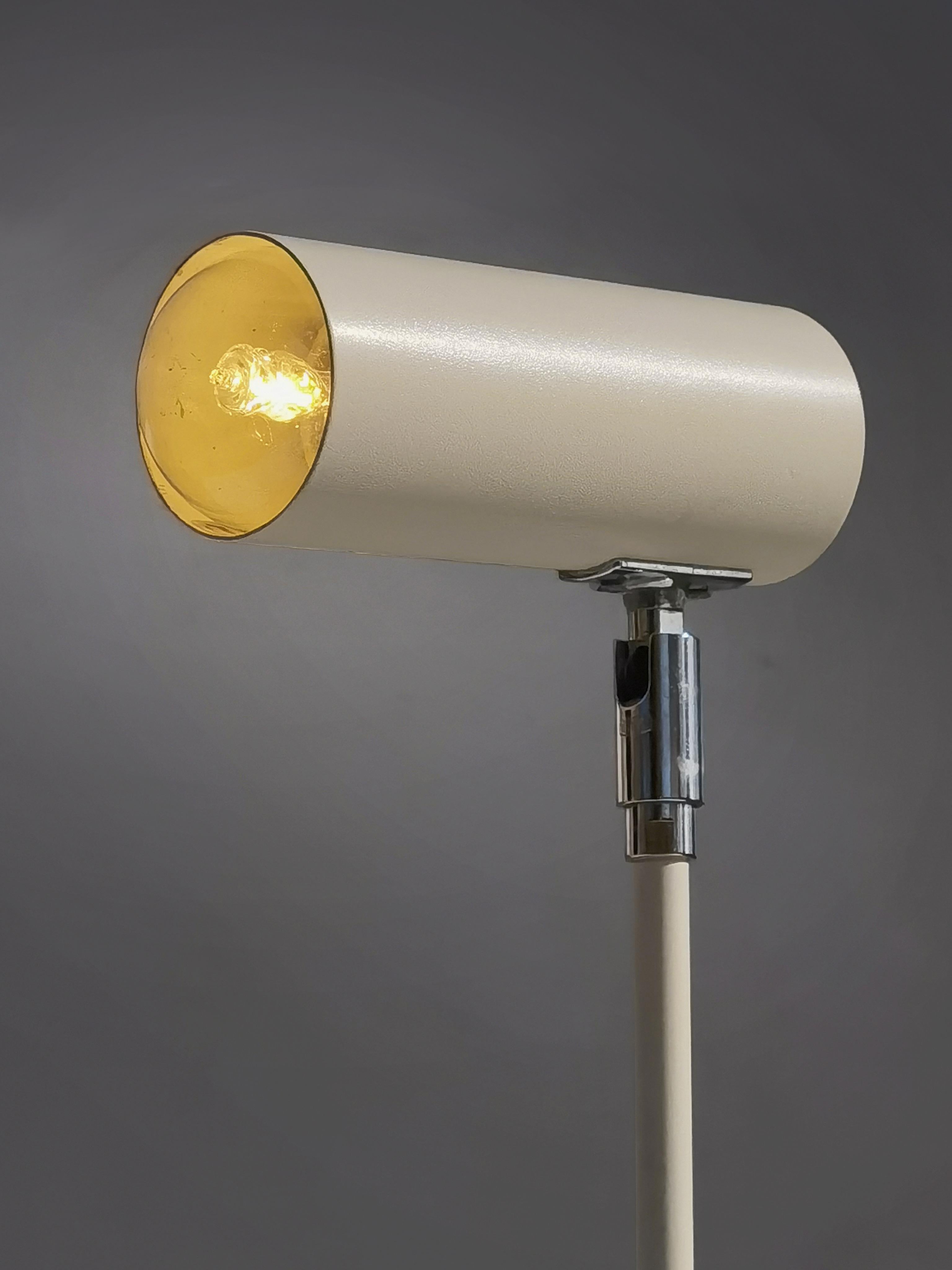 2/4 APARATOS DE PARED MODERNOS DEL MEDIO SIGLO de RENE-JEAN CAILLETTE PARSCOT Francia 1950 Metal en venta