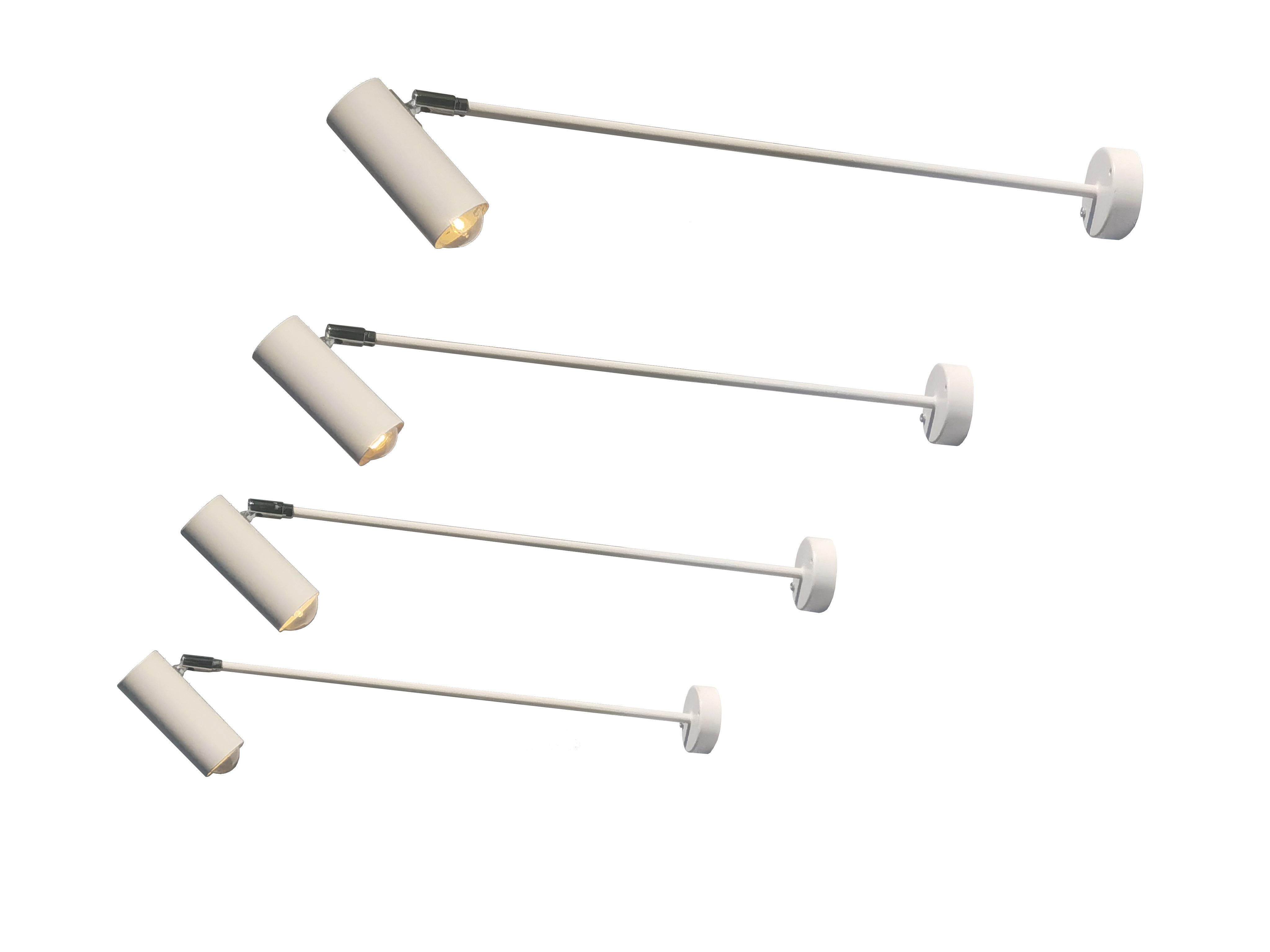 2/4 APARATOS DE PARED MODERNOS DEL MEDIO SIGLO de RENE-JEAN CAILLETTE PARSCOT Francia 1950 en venta 1