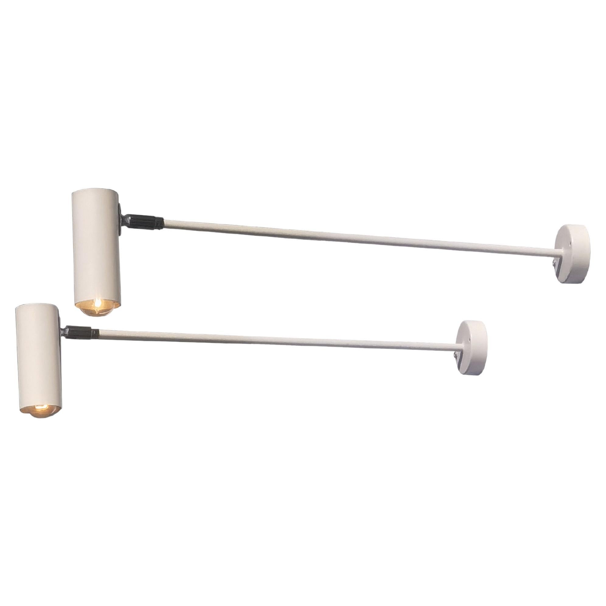 2/4 APARATOS DE PARED MODERNOS DEL MEDIO SIGLO de RENE-JEAN CAILLETTE PARSCOT Francia 1950