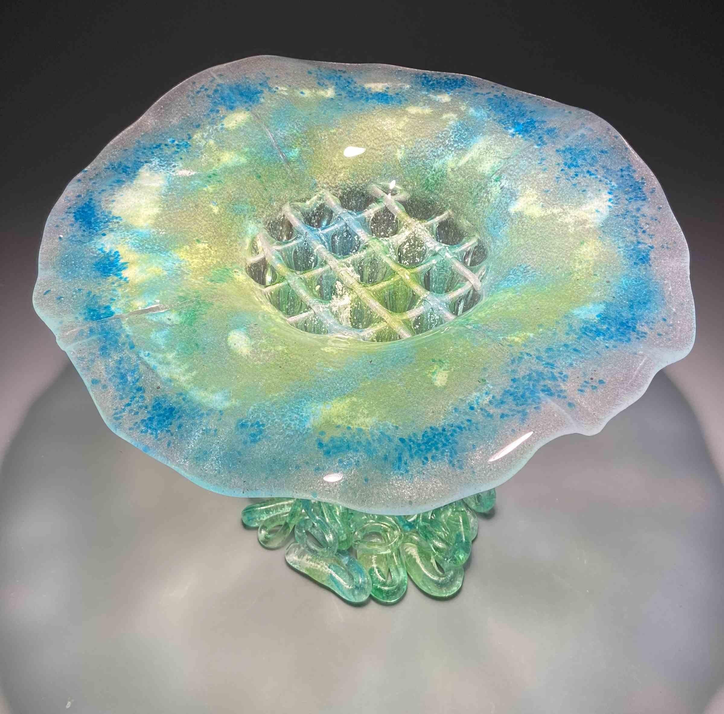 2 Aibissi, verre de Murano, fabriqué à la main en Italie, design, 2024 en vente 4