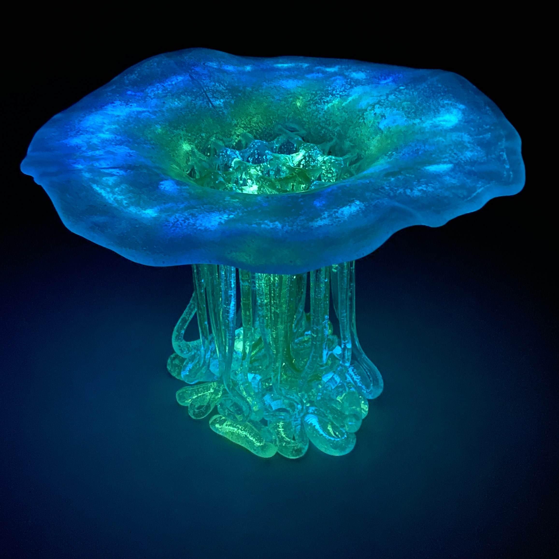 2 Aibissi, verre de Murano, fabriqué à la main en Italie, design, 2024 en vente 5