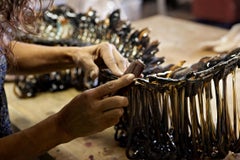 2 "Abissi" Jellyfish, Murano Glass, Handmade in Italy, Design, 2024