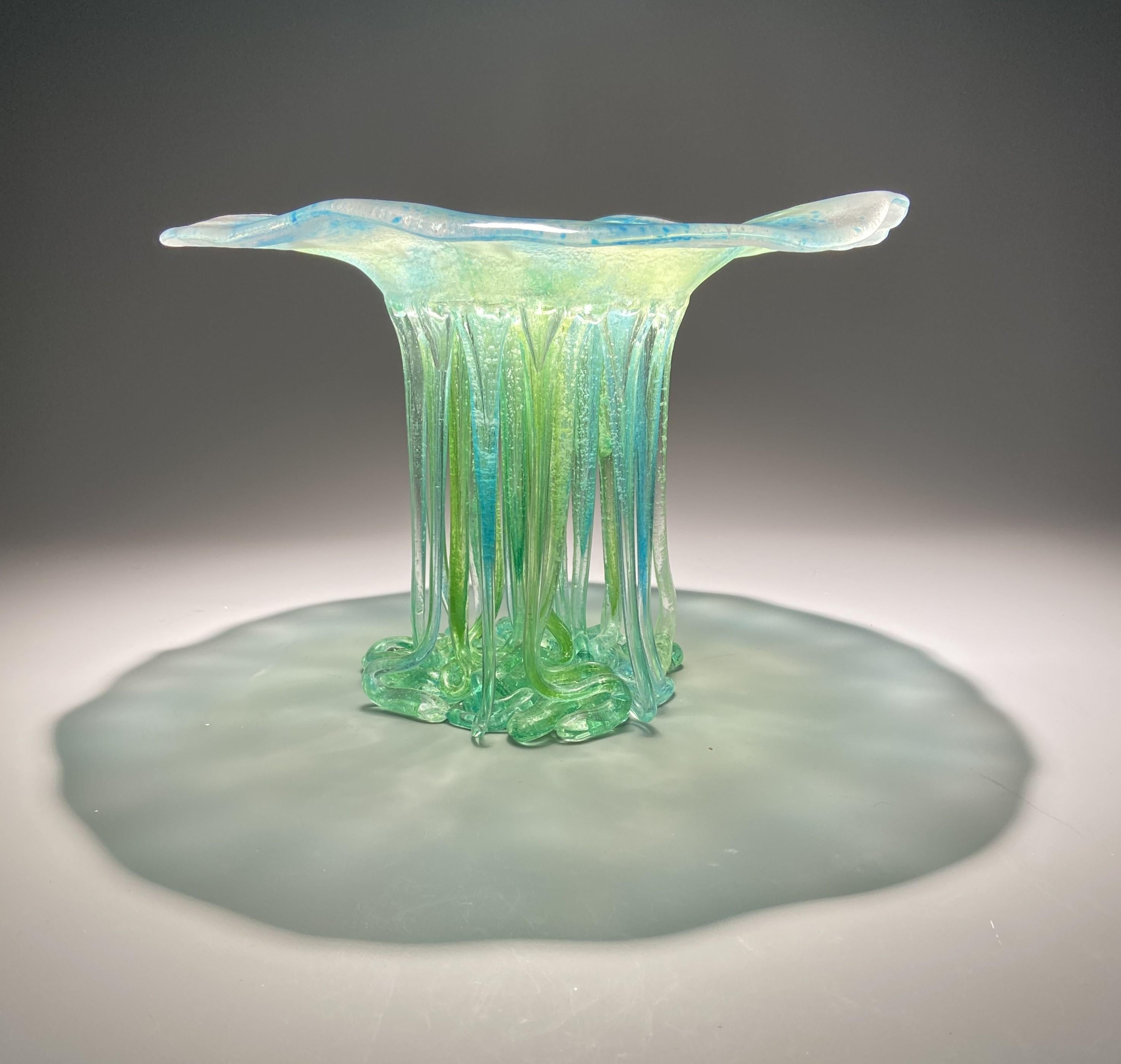 italien 2 Aibissi, verre de Murano, fabriqué à la main en Italie, design, 2024 en vente