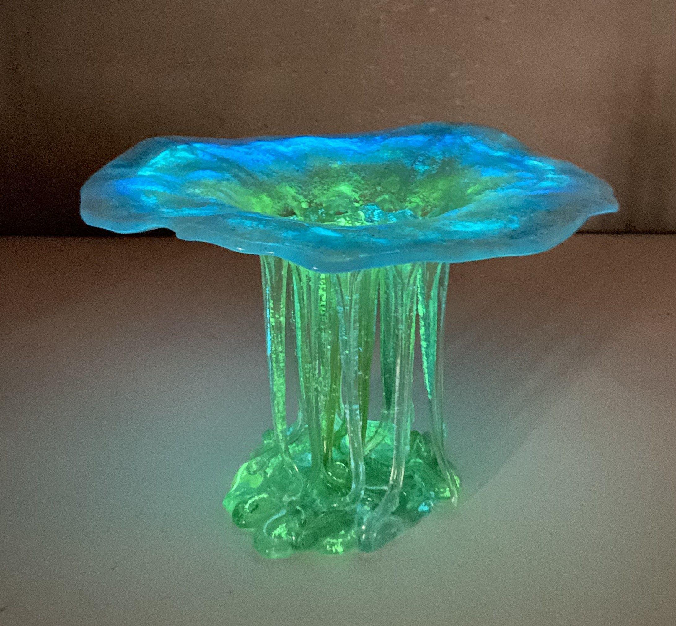 XXIe siècle et contemporain 2 Aibissi, verre de Murano, fabriqué à la main en Italie, design, 2024 en vente