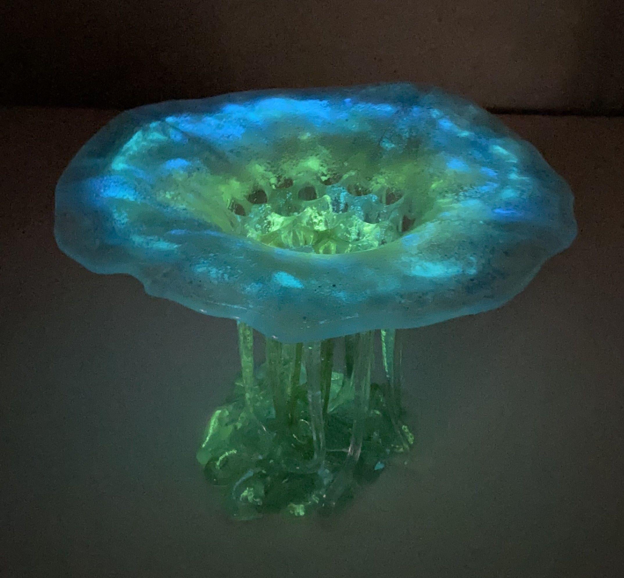 2 Aibissi, verre de Murano, fabriqué à la main en Italie, design, 2024 en vente 1