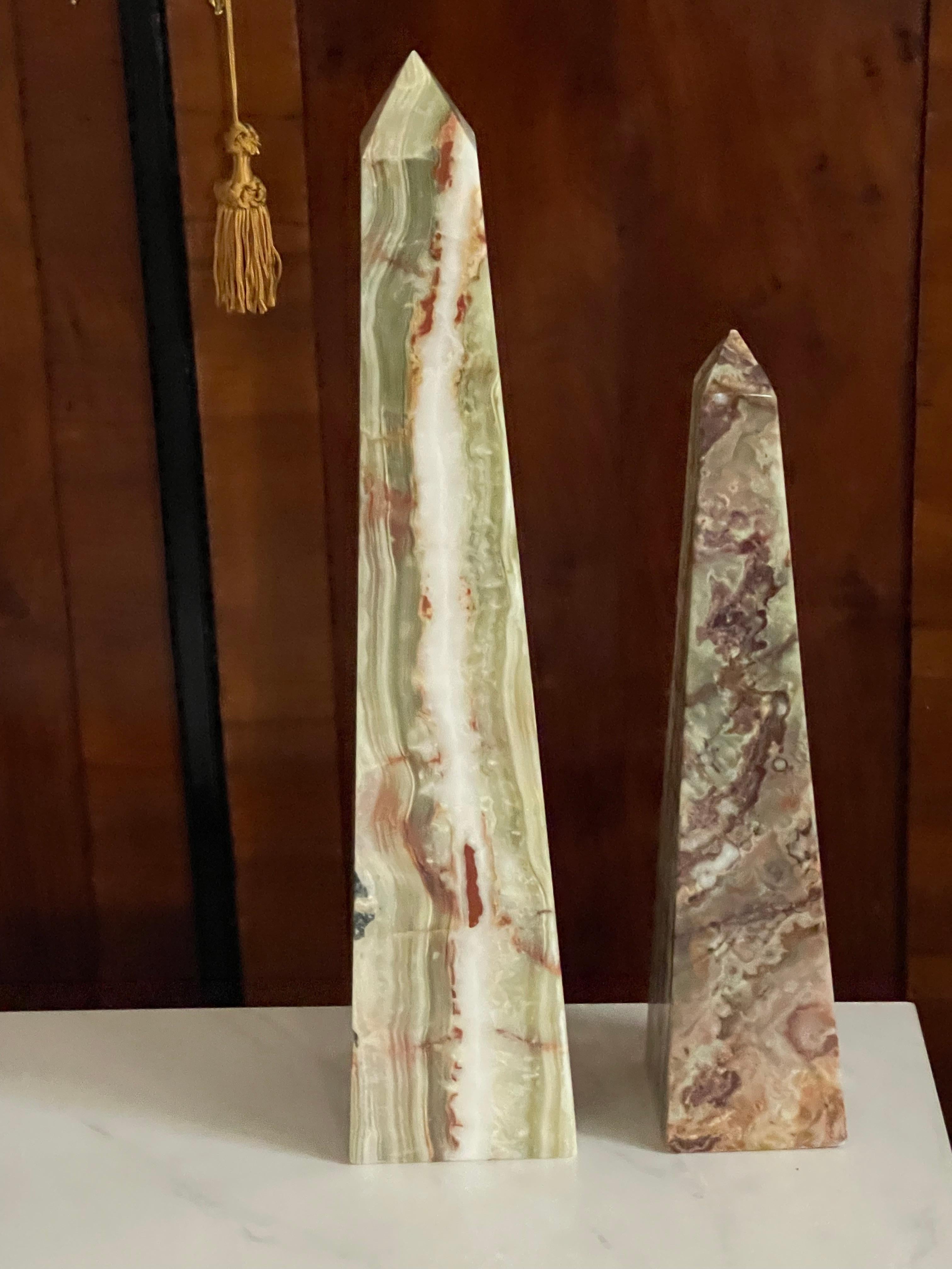 2 Grandi obelischi in pietra semipreziosa di Stella, 18
