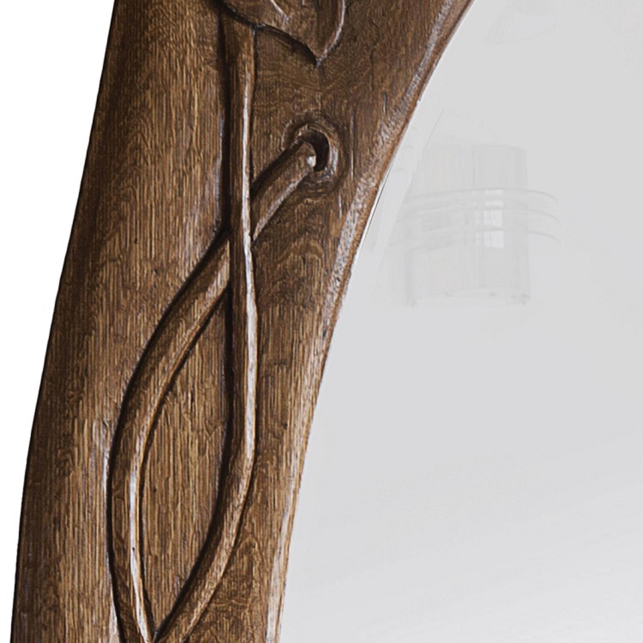 2 Specchi sorprendenti Jugendstil, Art Nouveau, Liberty, Specchi, 1900, Francia in vendita 4