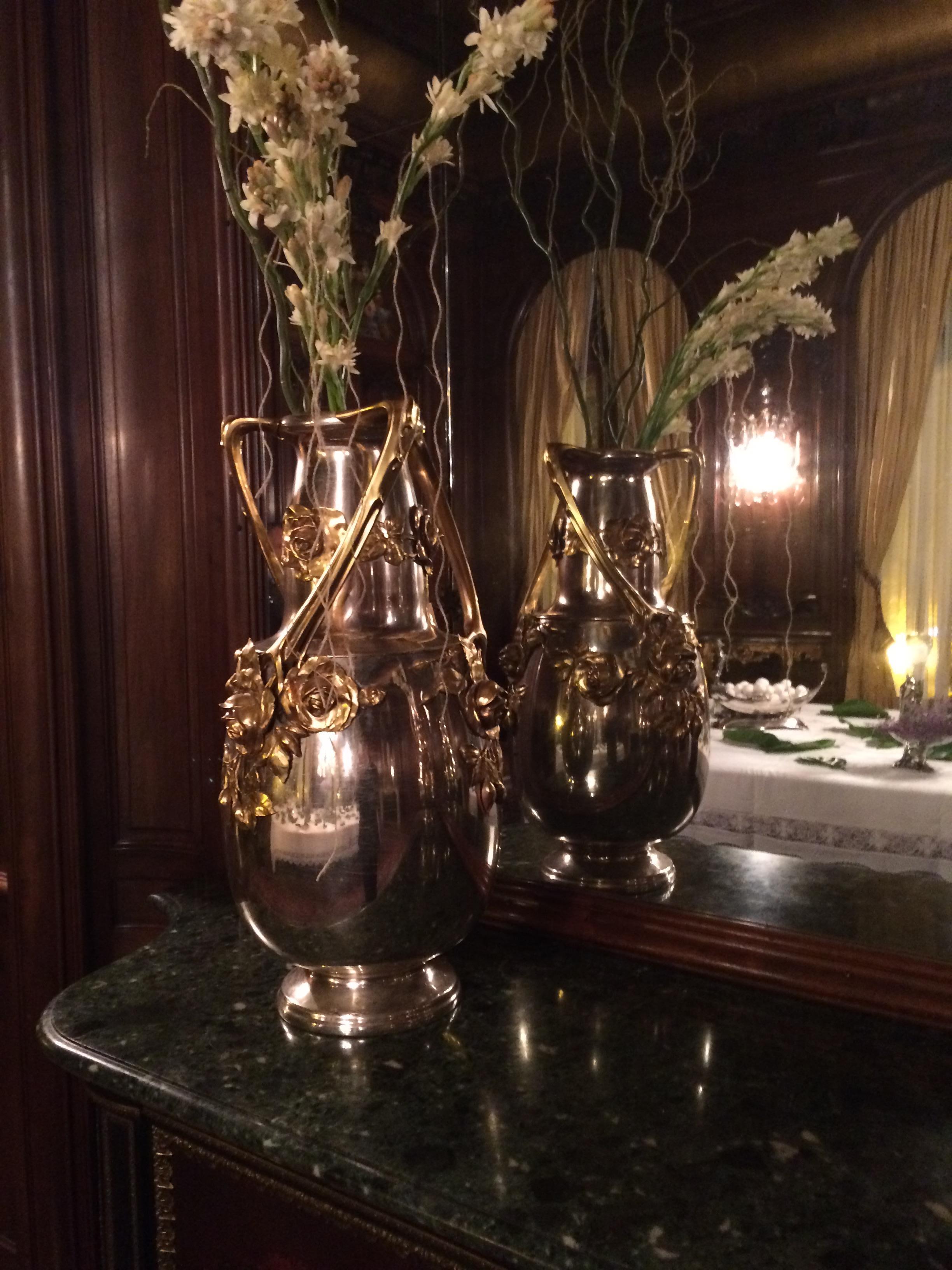 2 Vases amaizing Kayser, « Allemand », 1900, Style : Jugendstil, Art Nouveau, Liberty en vente 10