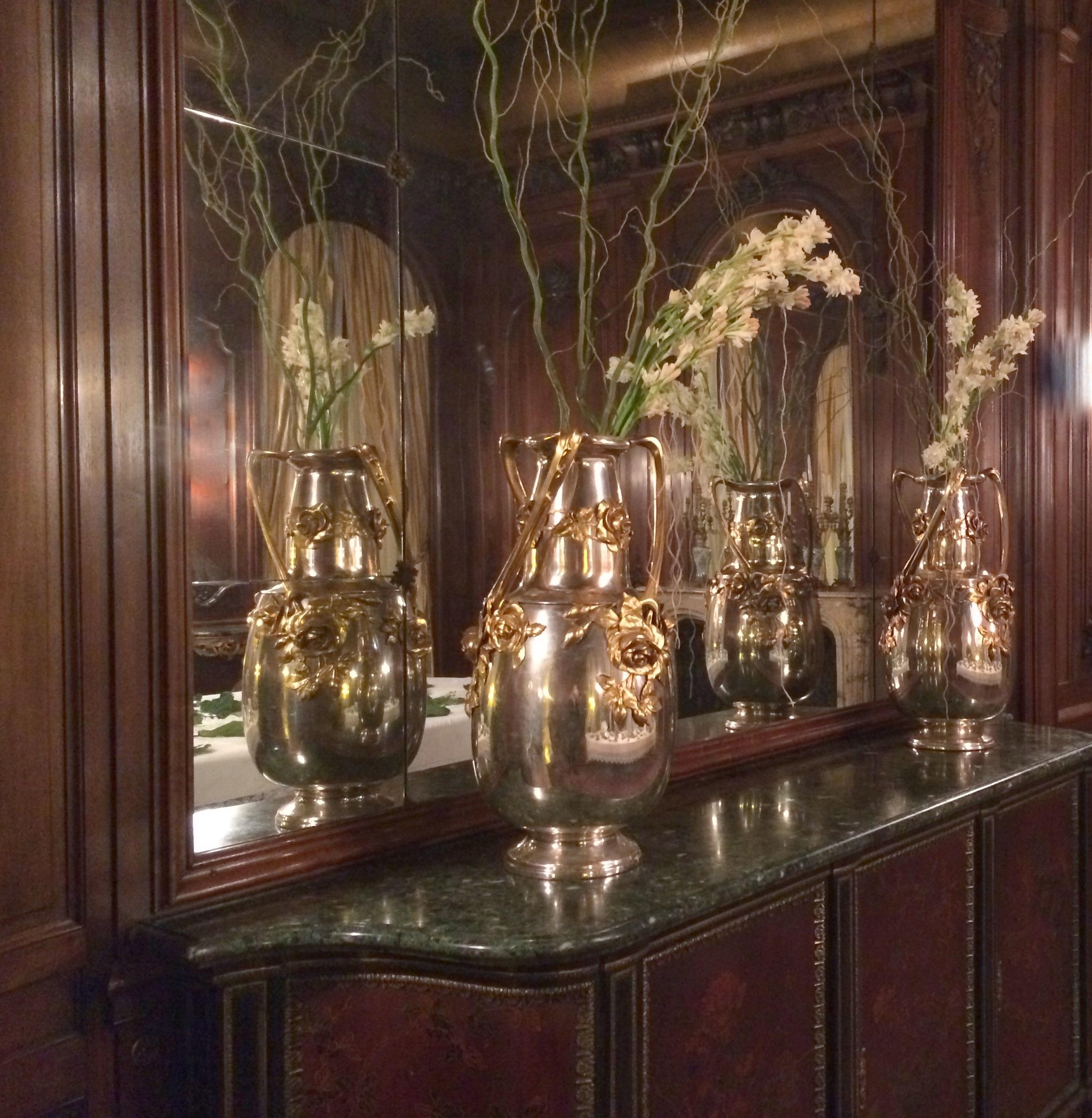 2 Vases amaizing Kayser, « Allemand », 1900, Style : Jugendstil, Art Nouveau, Liberty en vente 4
