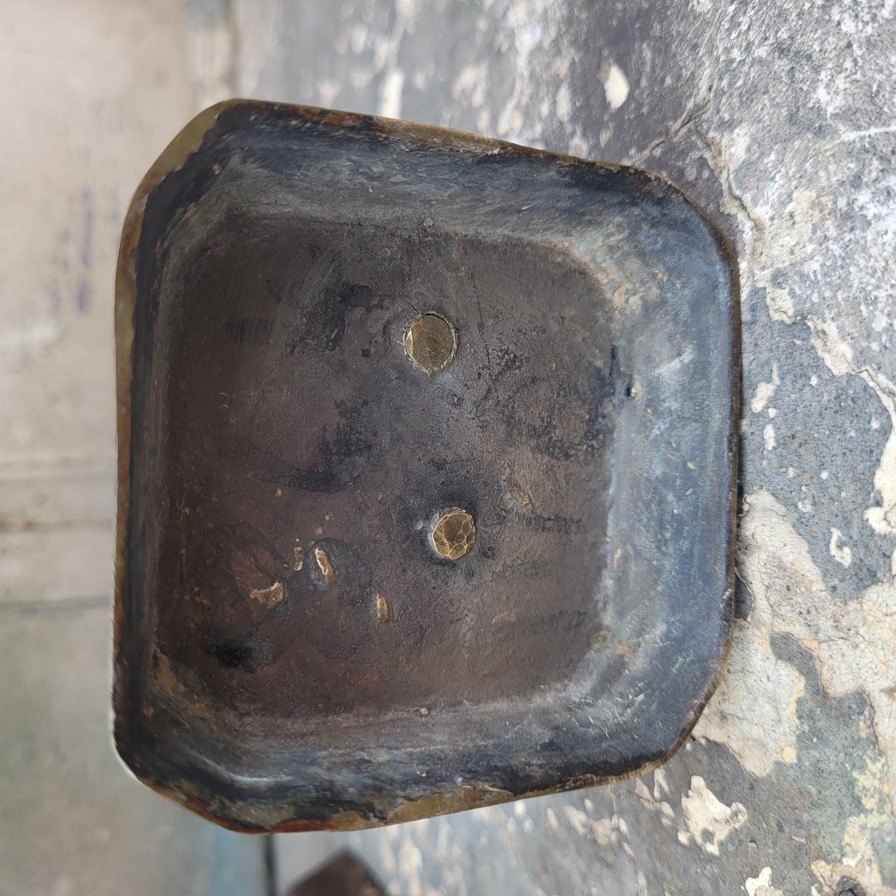 2 Mandarini di Annamite in bronzo, Vietnam, inizio XX secolo in vendita 5