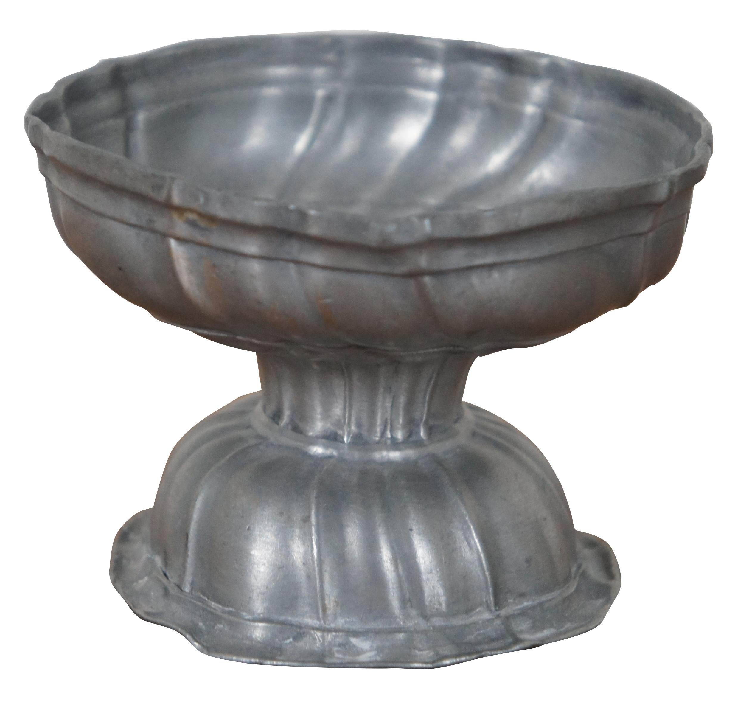 antique salt bowls