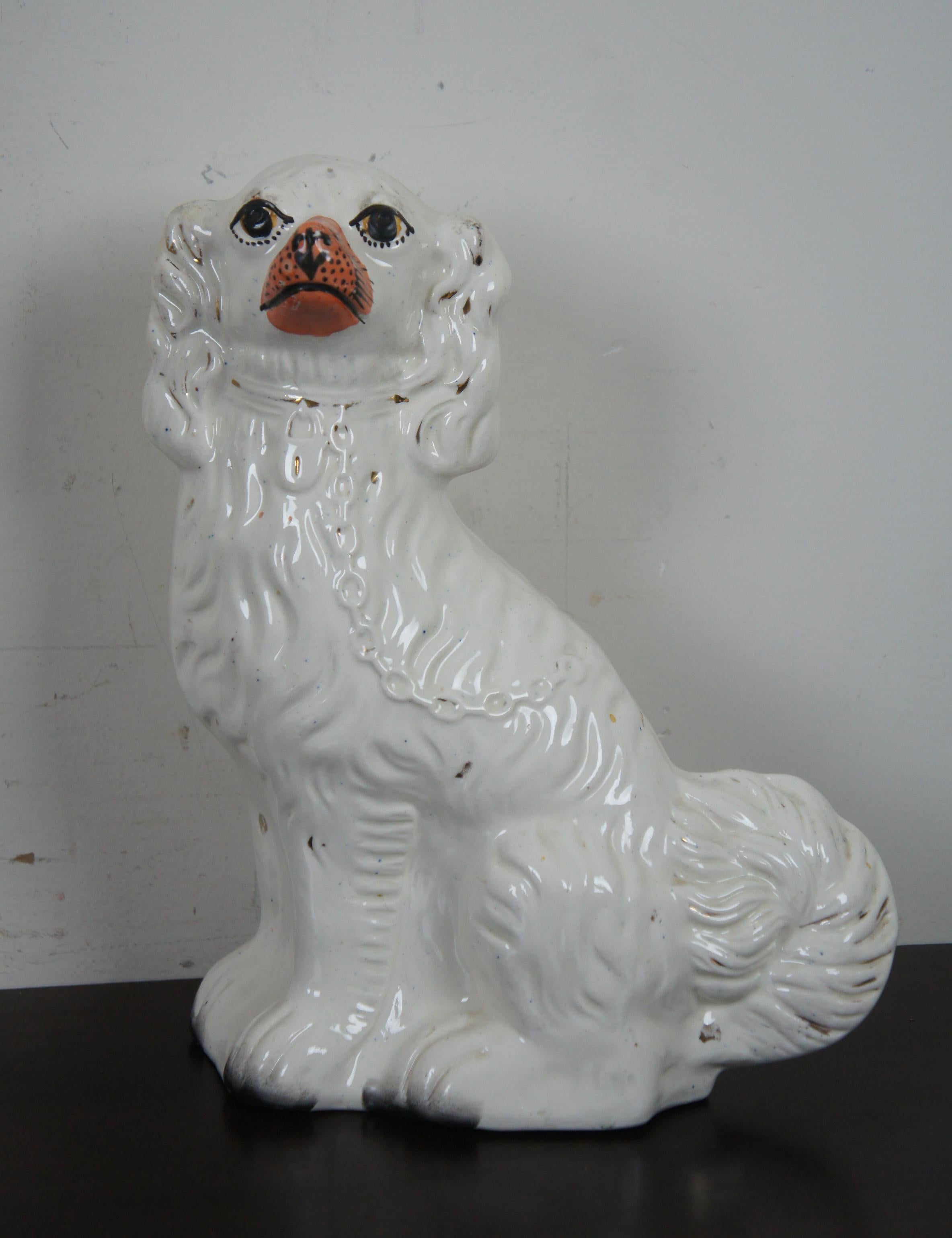 porcelain dogs antique