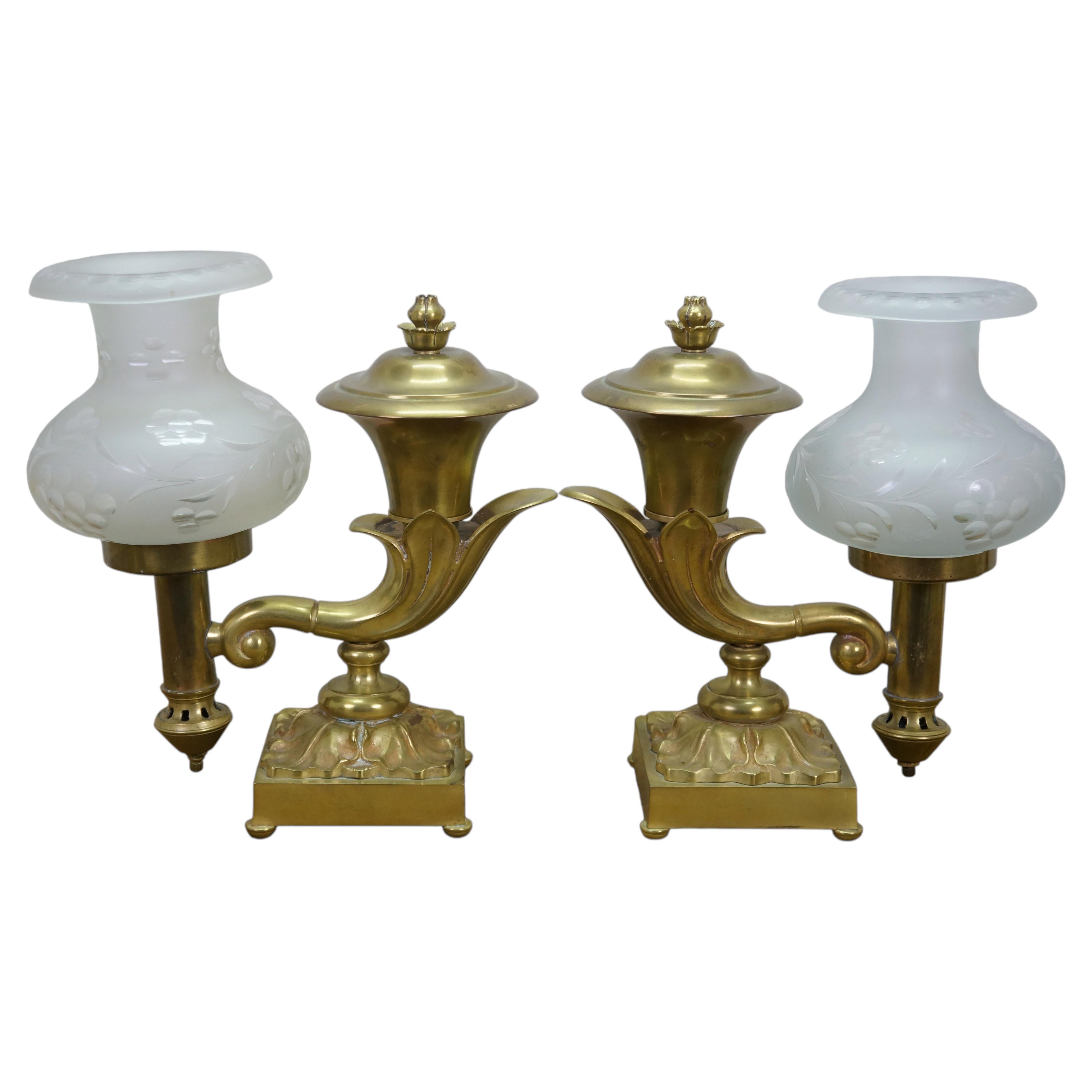 What is a whale oil lamp?