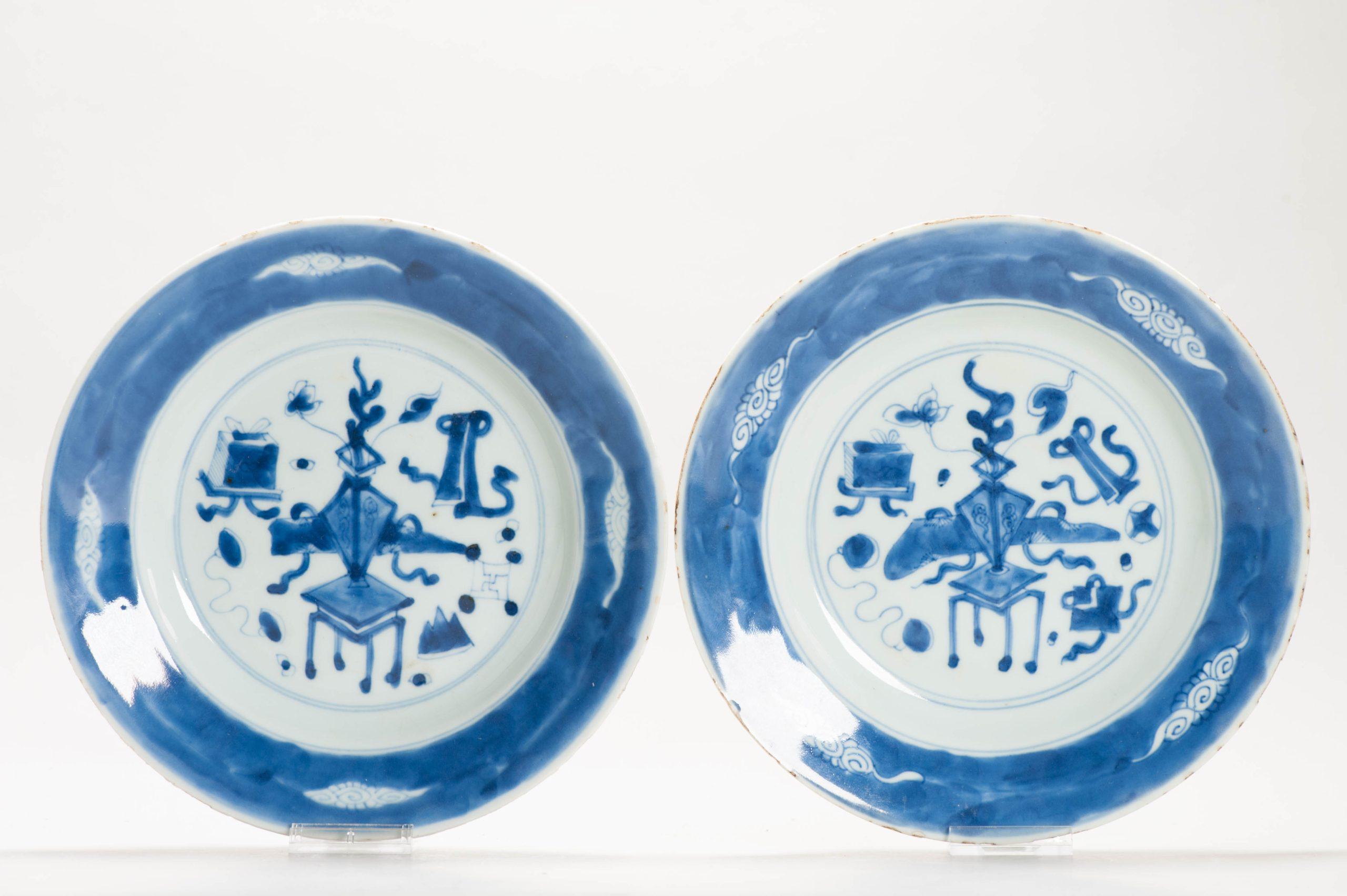 SET di 2 piatti molto ben decorati del XVIII secolo, periodo Kangxi.

Scena di oggetti preziosi.


Condizione
solo per il rimfritting. Dimensioni 21x3CM DiametroxAltezza
Periodo
XVIII secolo Qing (1661 - 1912)