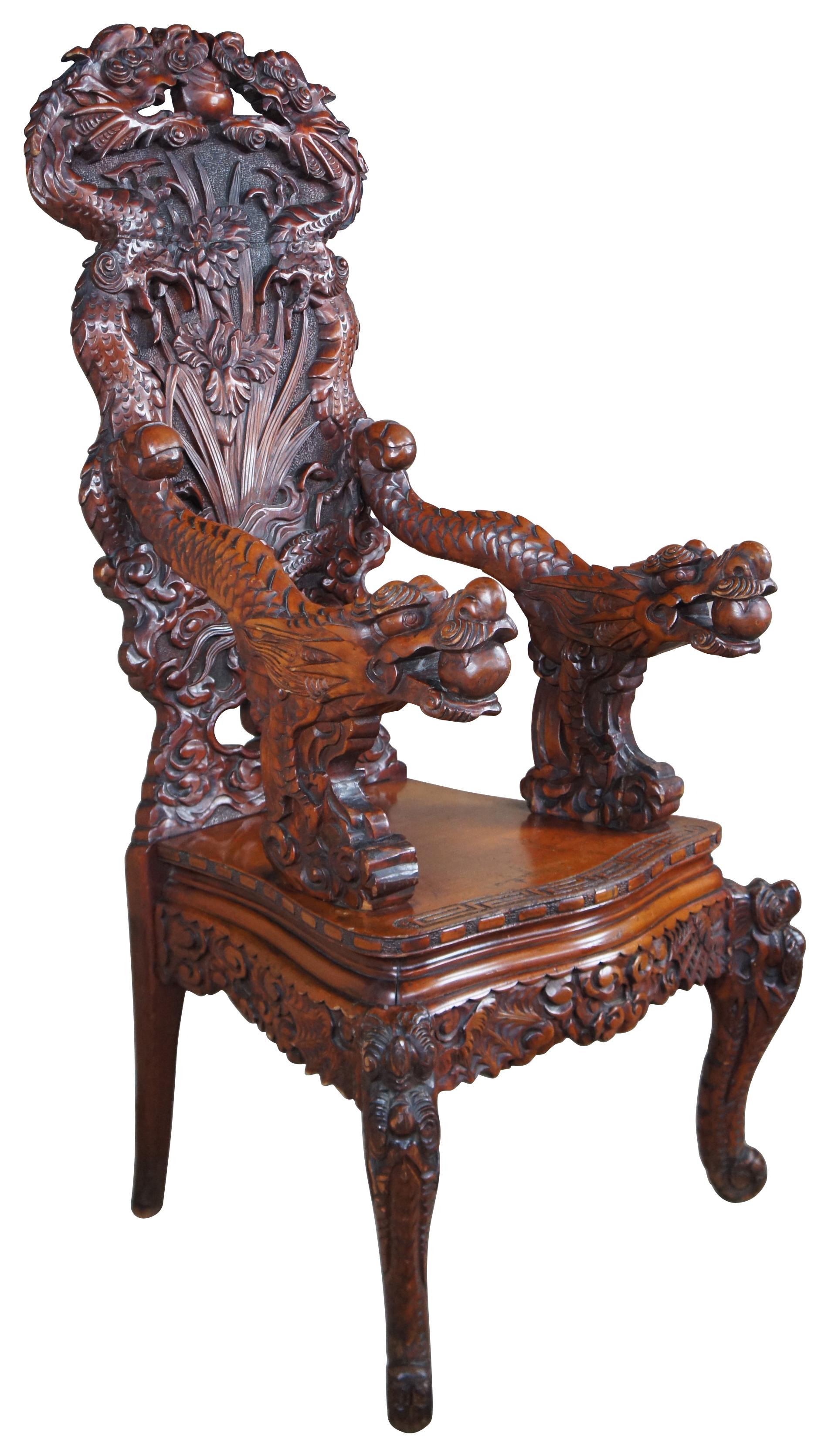 japanese throne chair