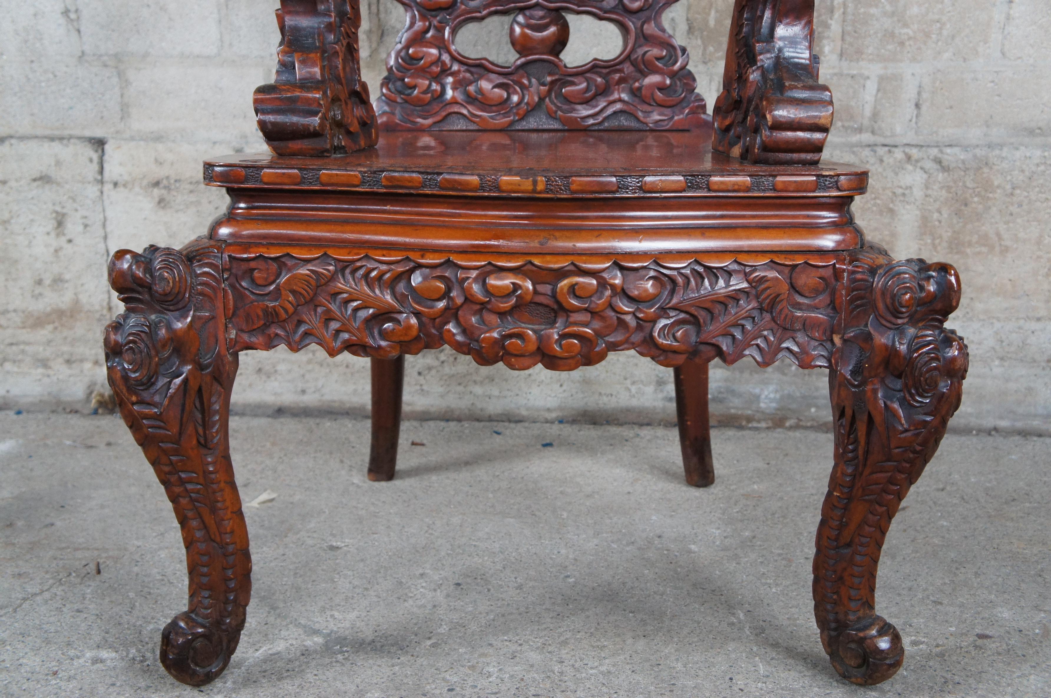 dragon throne chair