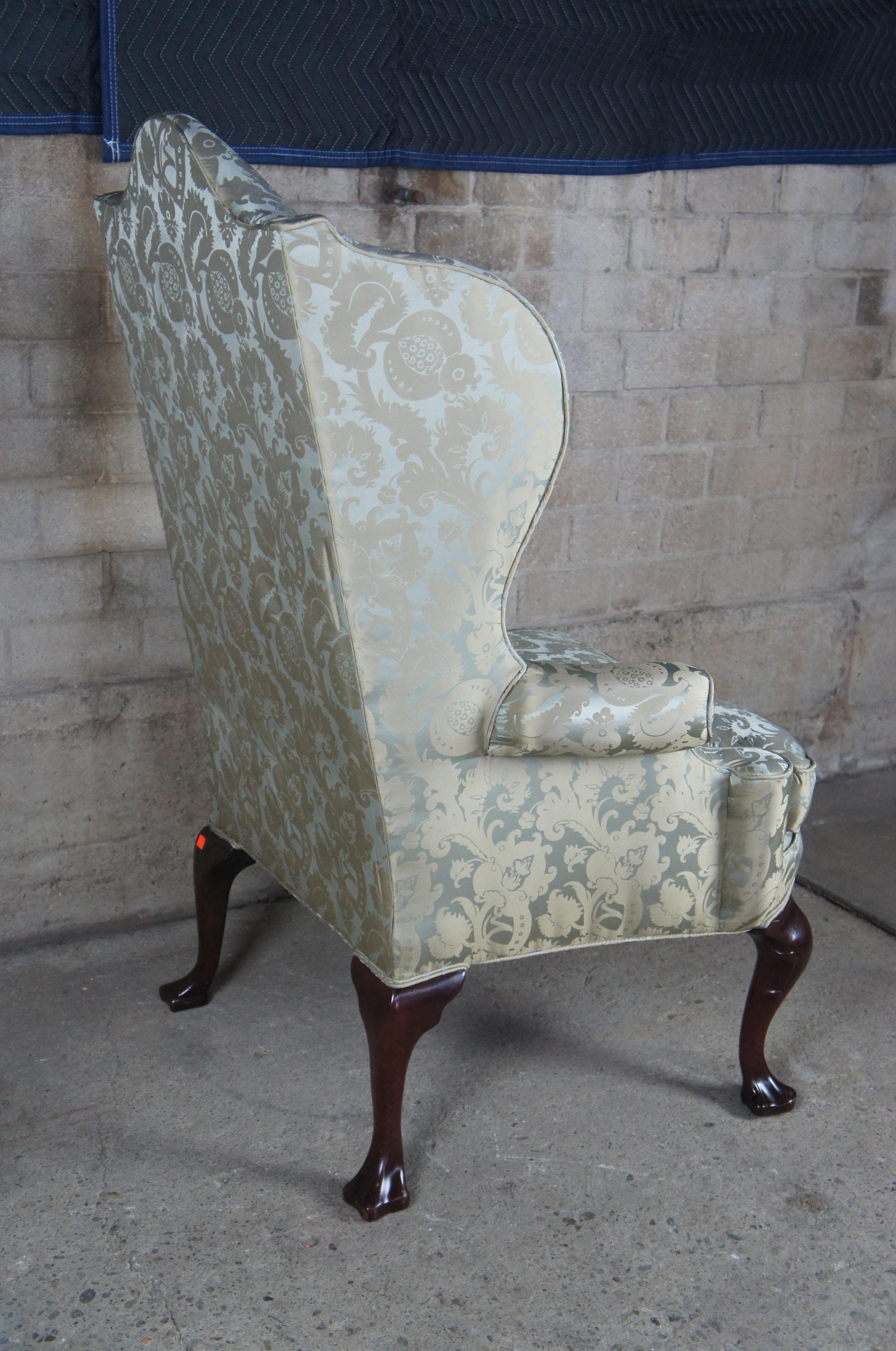 antique queen anne chairs