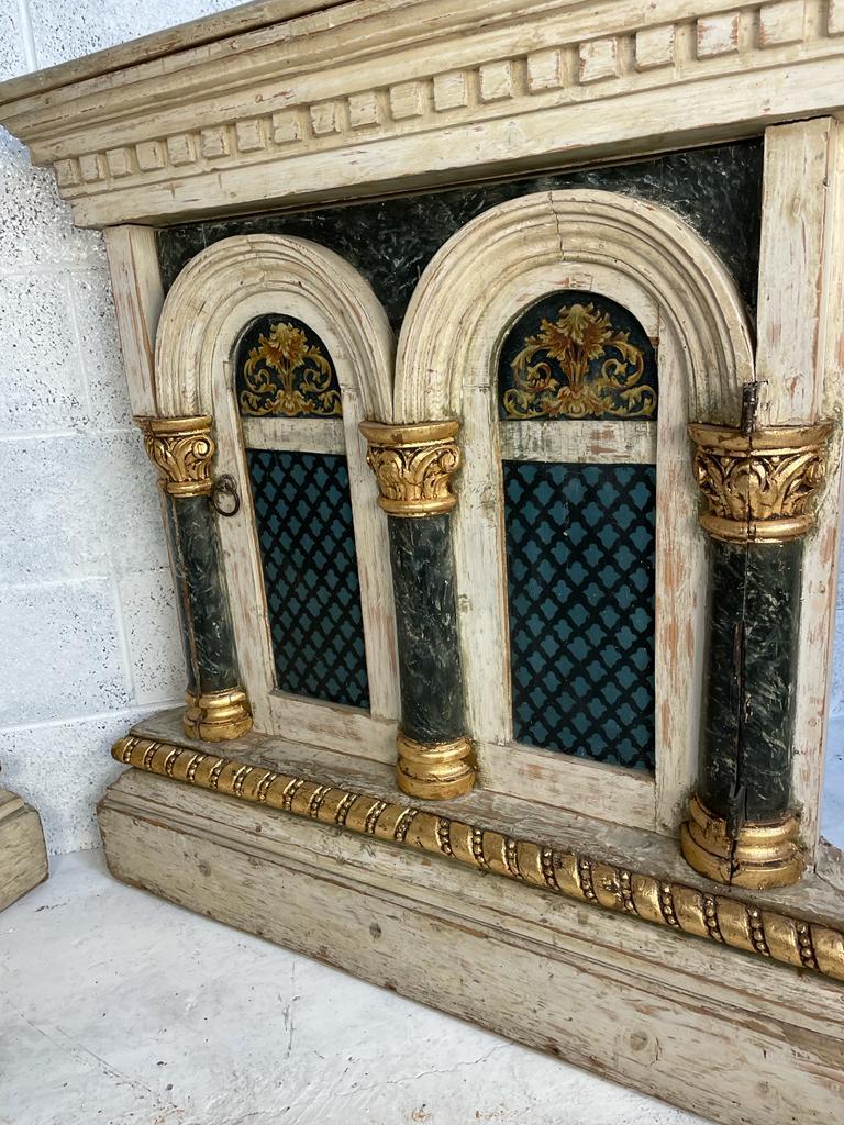  Pair of 18th Century Louis XVI Period Corner Cupboards  3