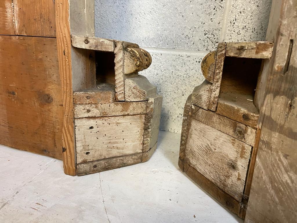  Pair of 18th Century Louis XVI Period Corner Cupboards  6