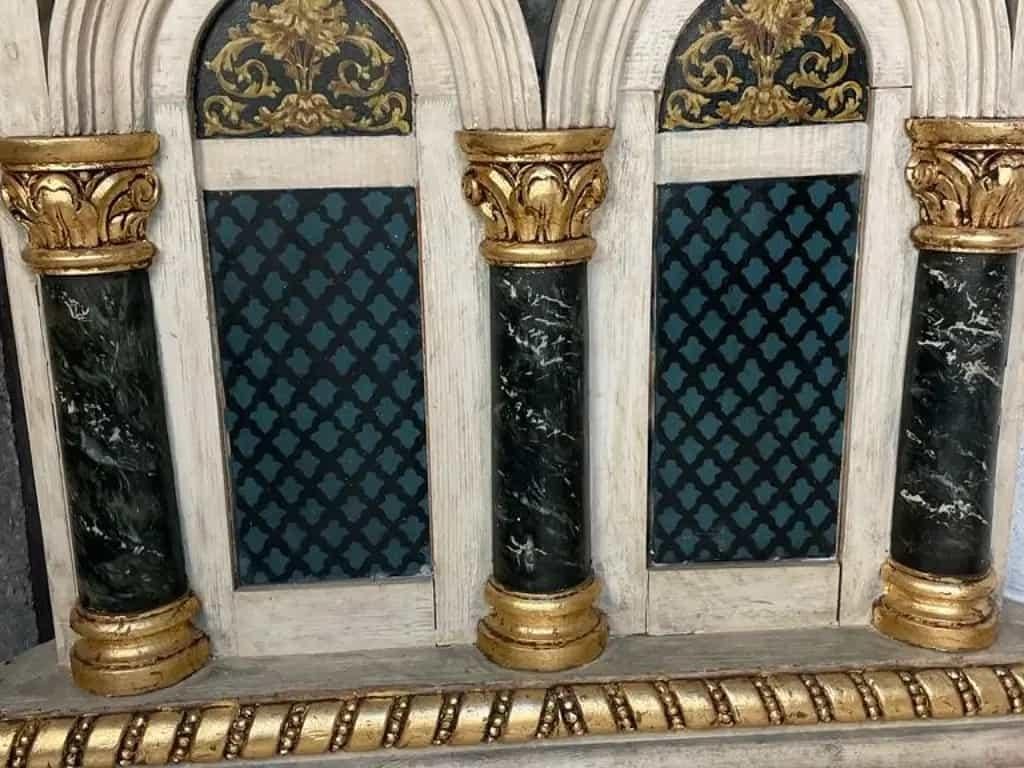Italian Pair of 18th Century Louis XVI Period Corner Cupboards