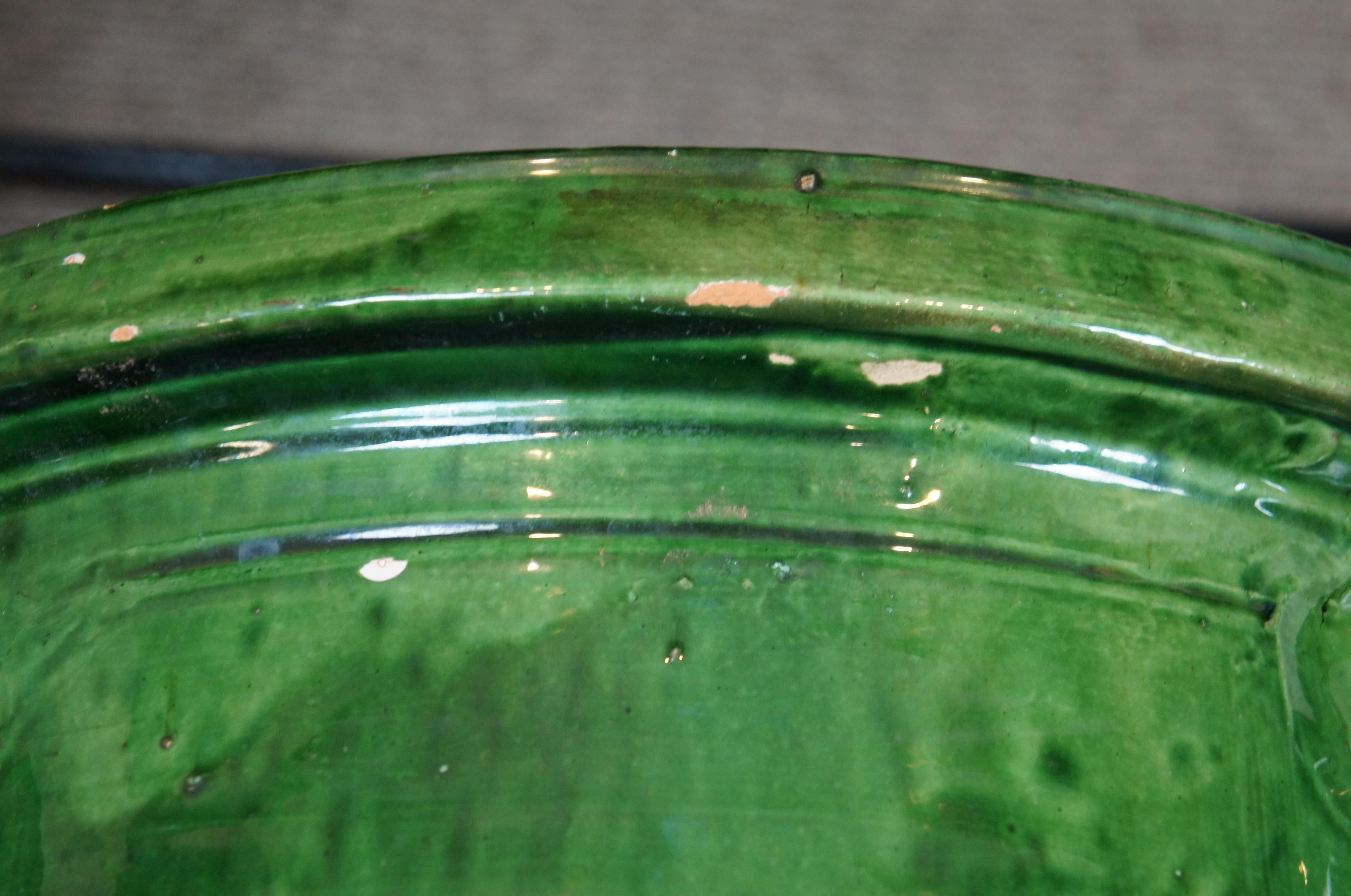 French Anduze Castelnaudary Glazed Terracotta Garden Planter Urn 2