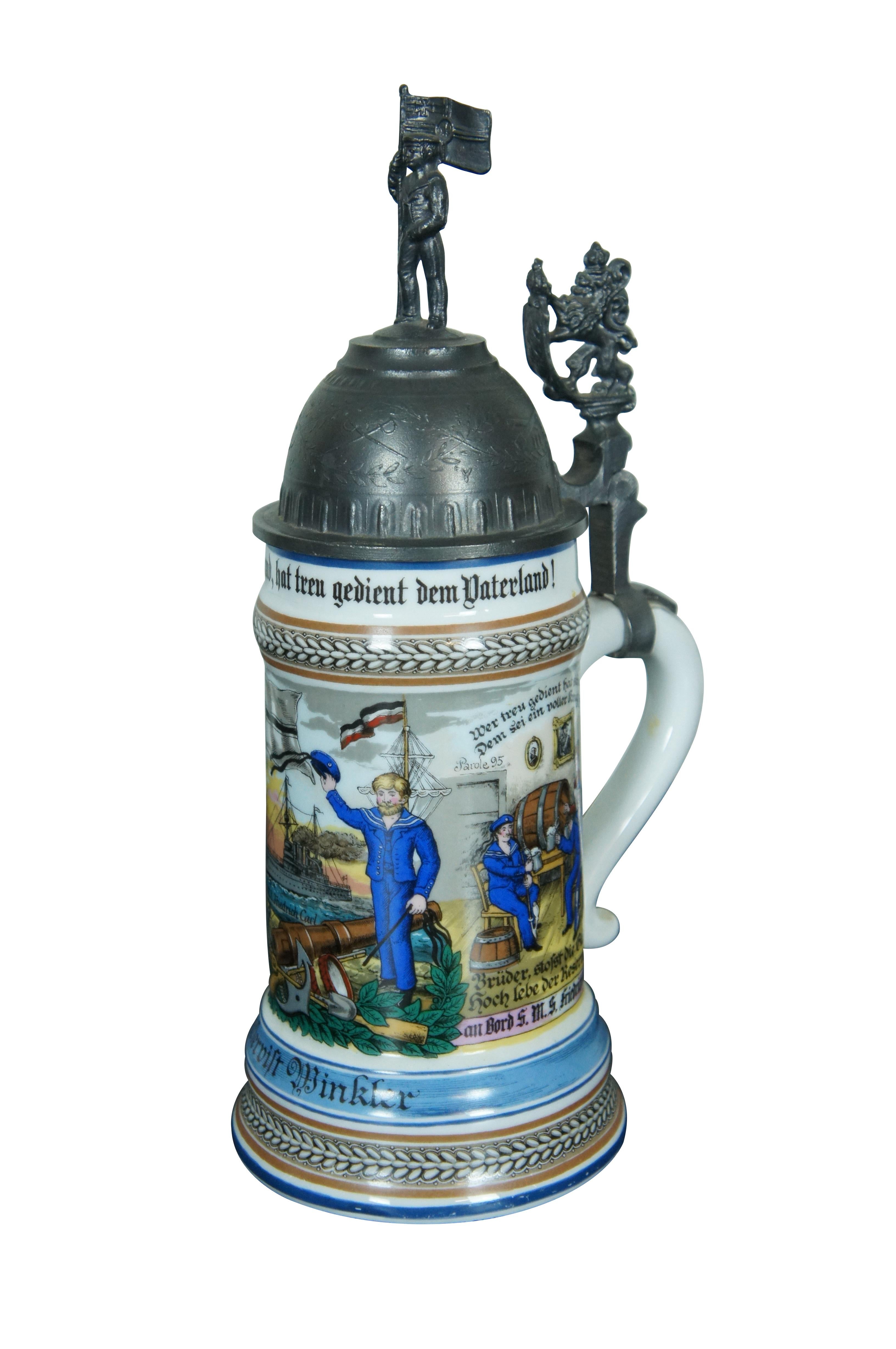 budweiser military steins