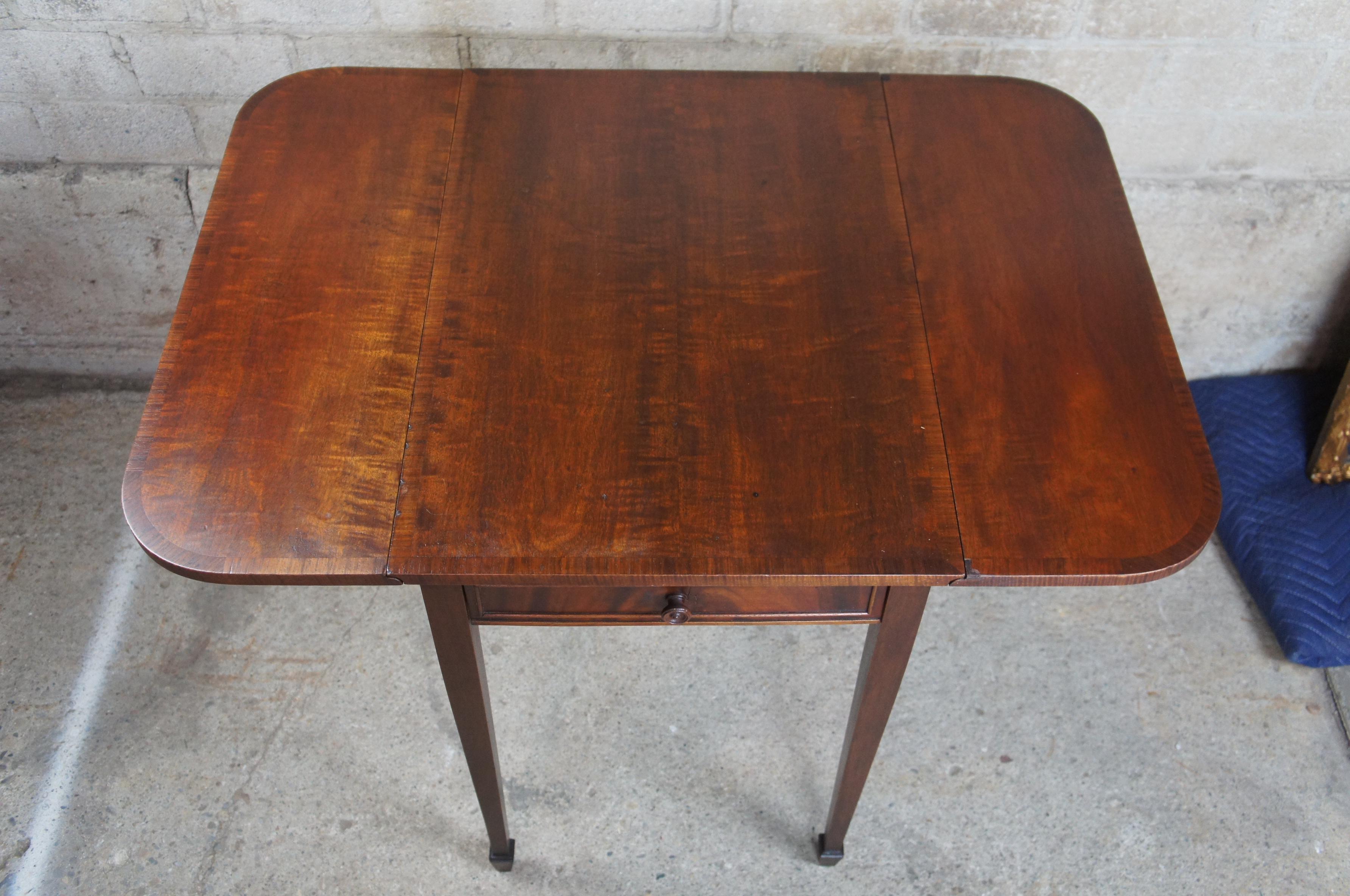 imperial mahogany table