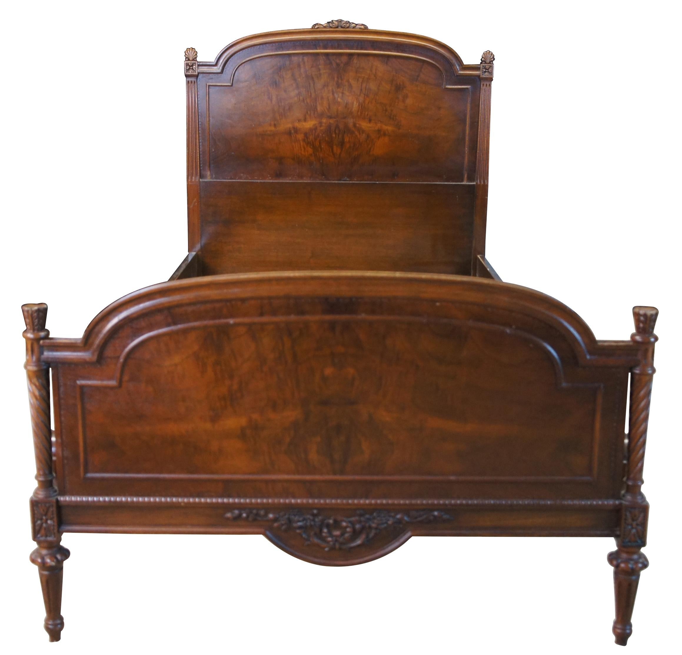 antique twin beds