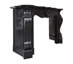 2 antique Louis XV marble fireplaces mantles from the 19th Century