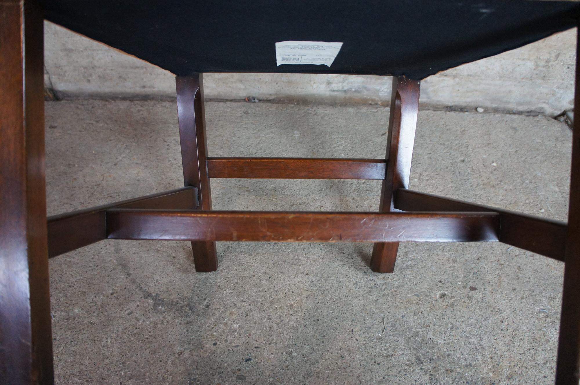 2 Antique Mahogany Chippendale Style Pretzel Back Side Chairs 4