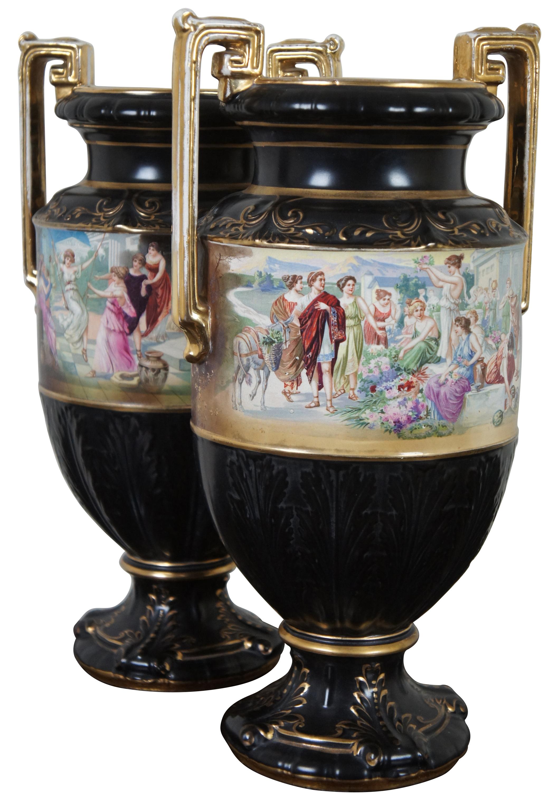 antique urn vase