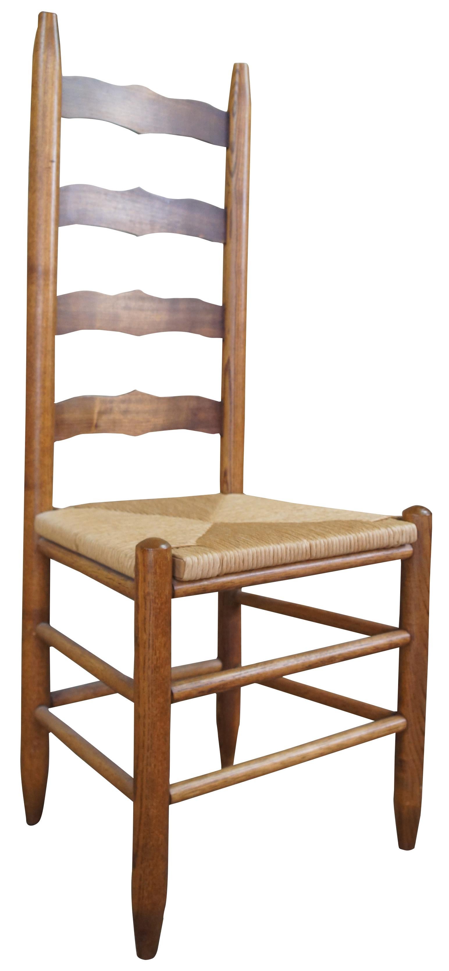 shaker ladderback chair