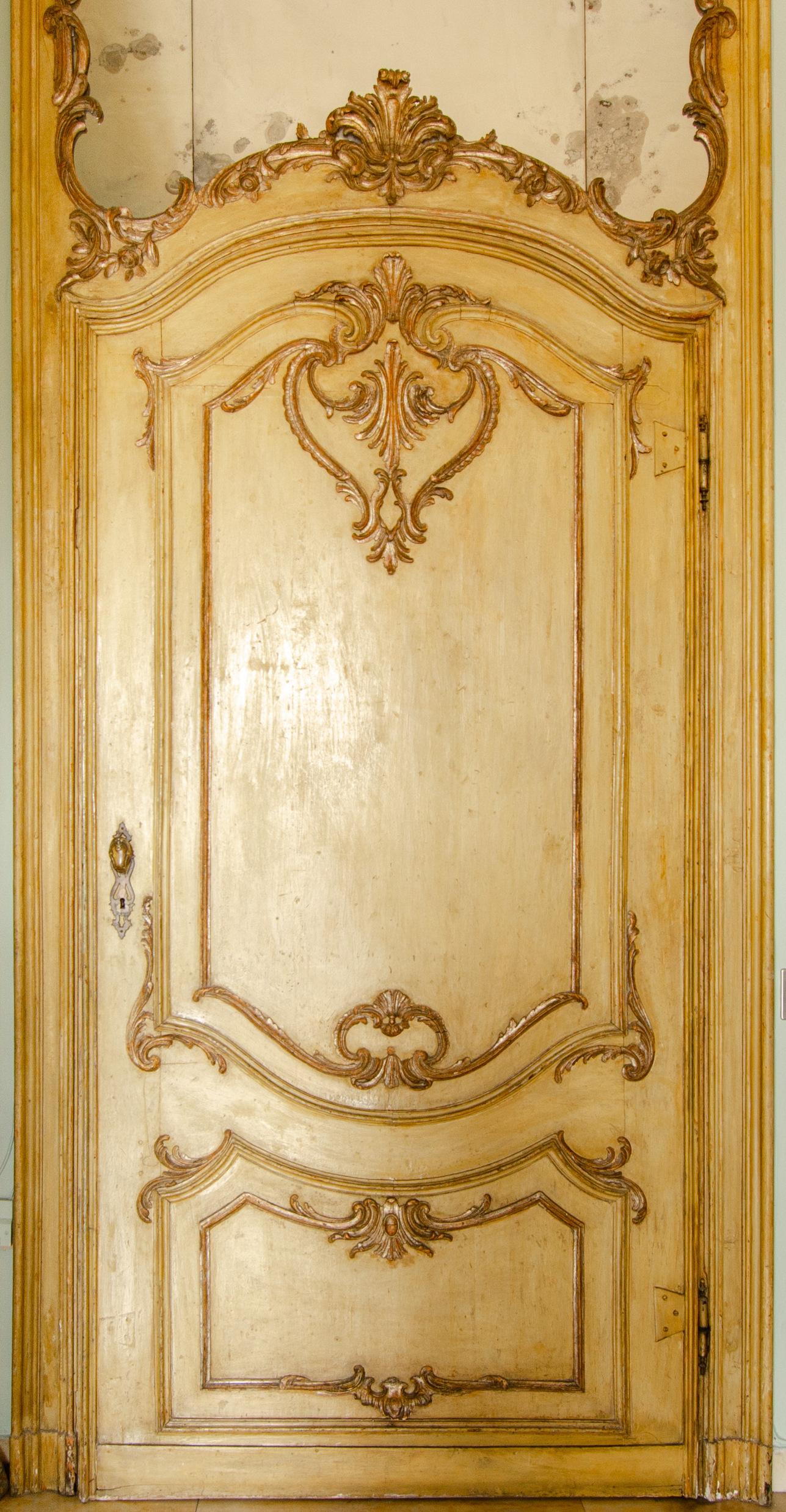 tunic gold door
