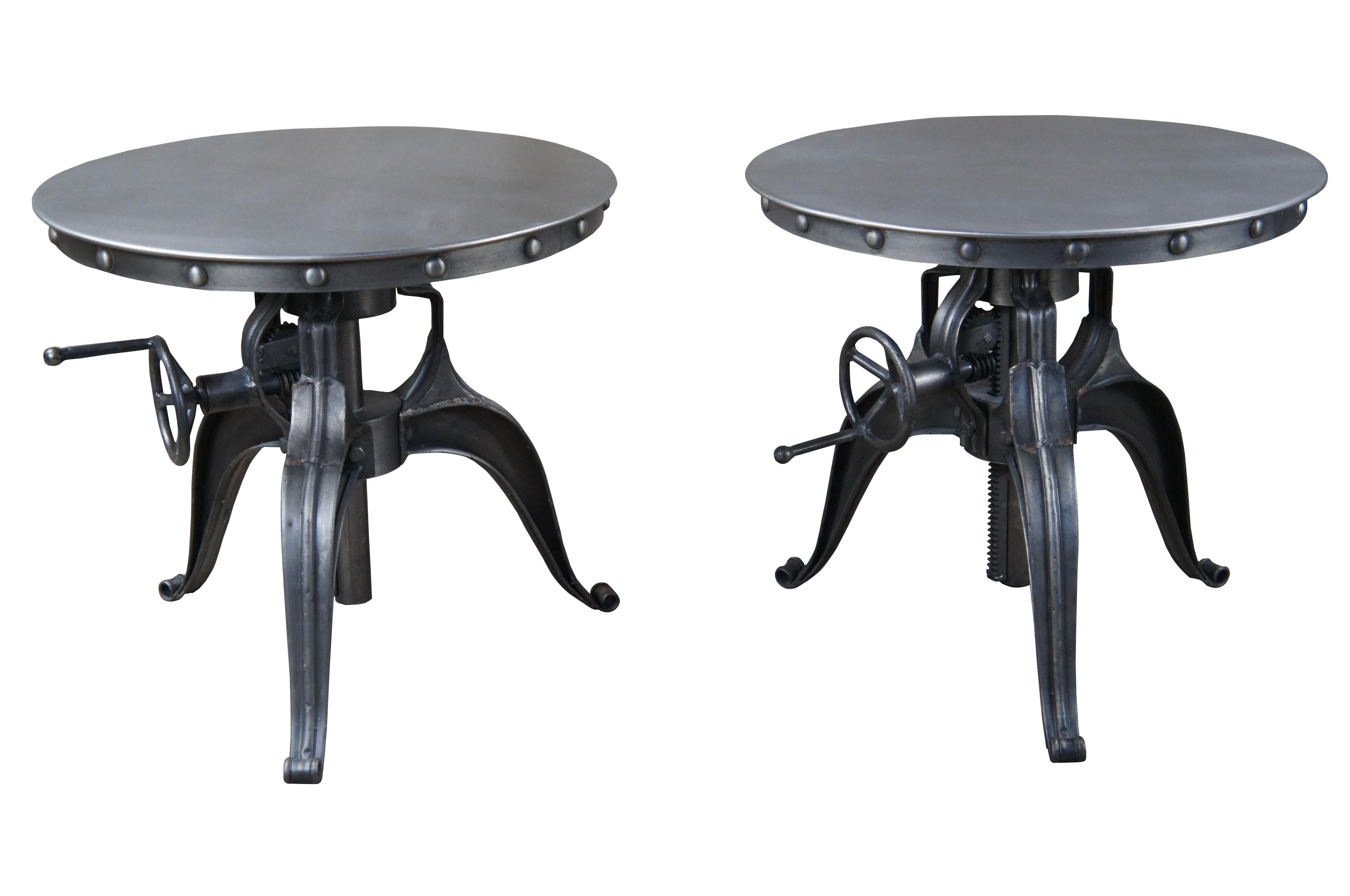 arhaus side tables