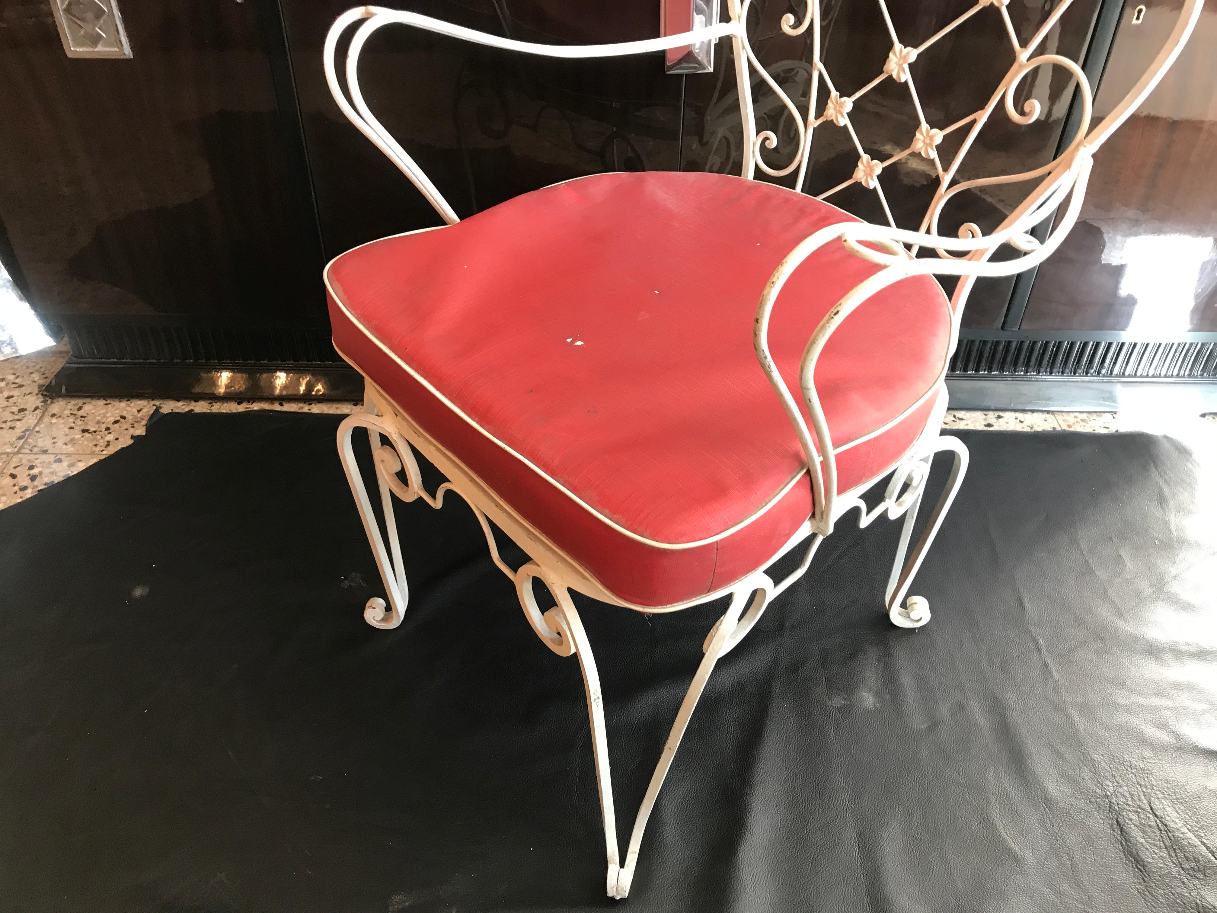 2 Sessel, 1940er-Jahre, Frankreich im Angebot 3