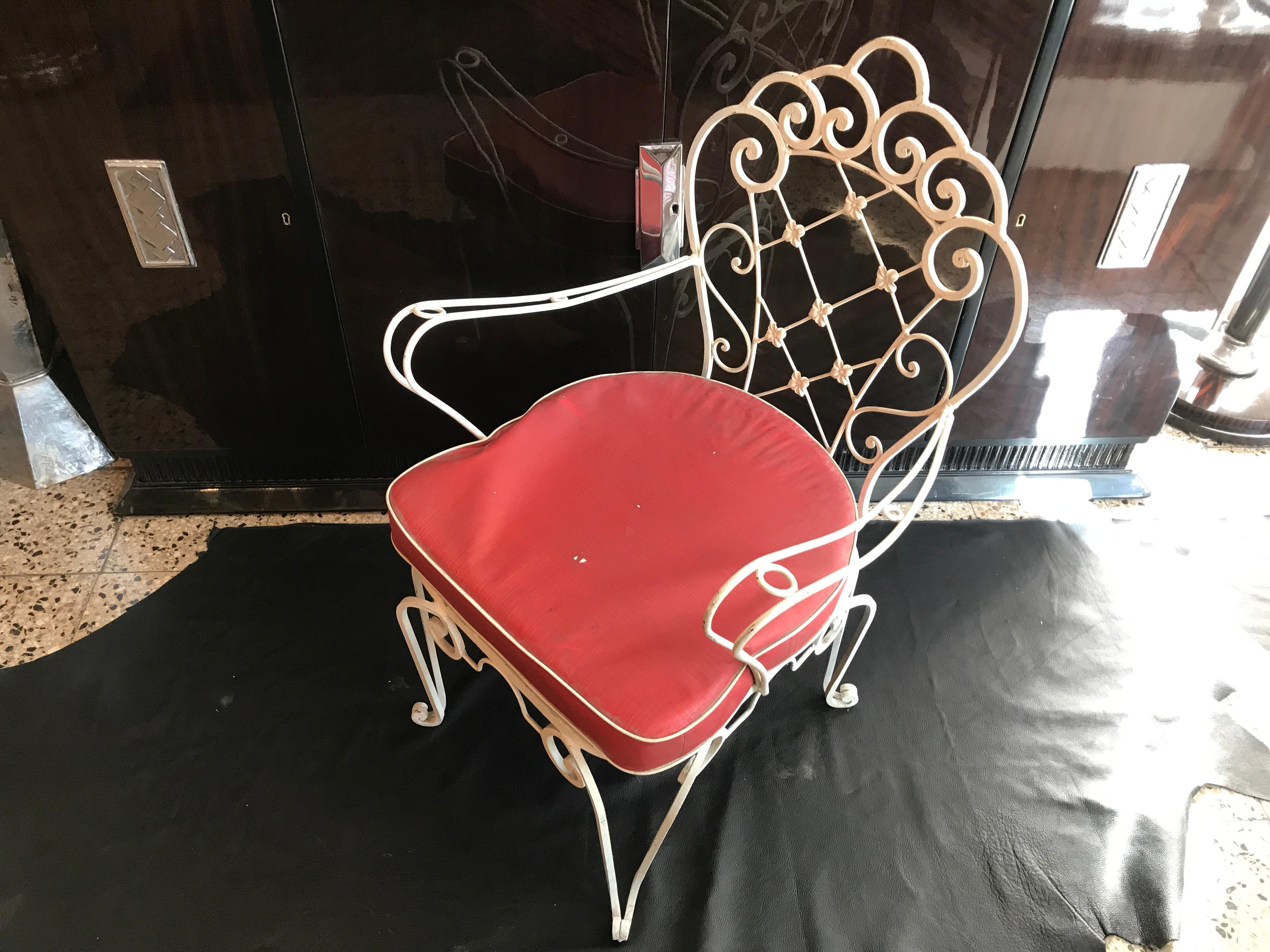 2 Armchairs 1940, France For Sale 6